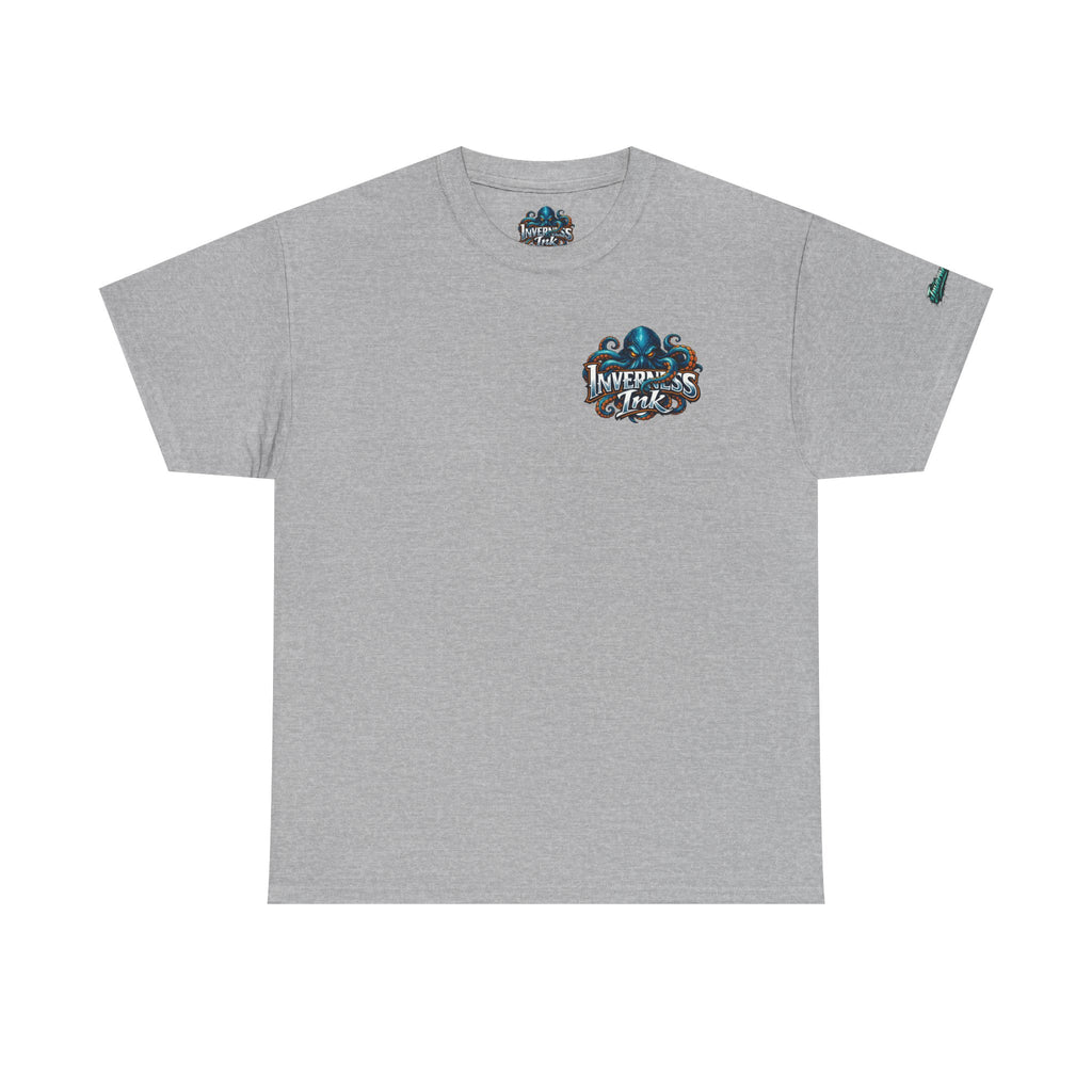 Electric Paint Betta — Classic Heavy Cotton Tee