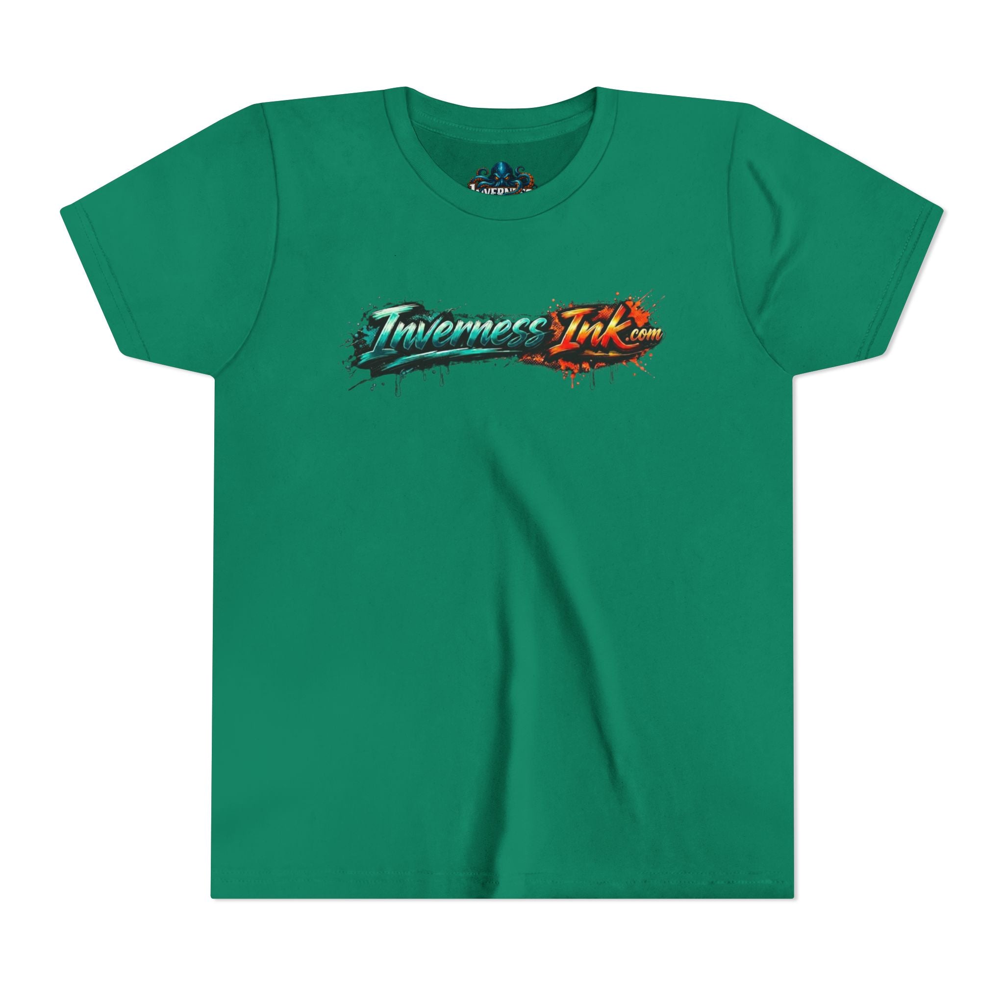 Youth Tee - Colorful Betta Fish Graphic Shirt