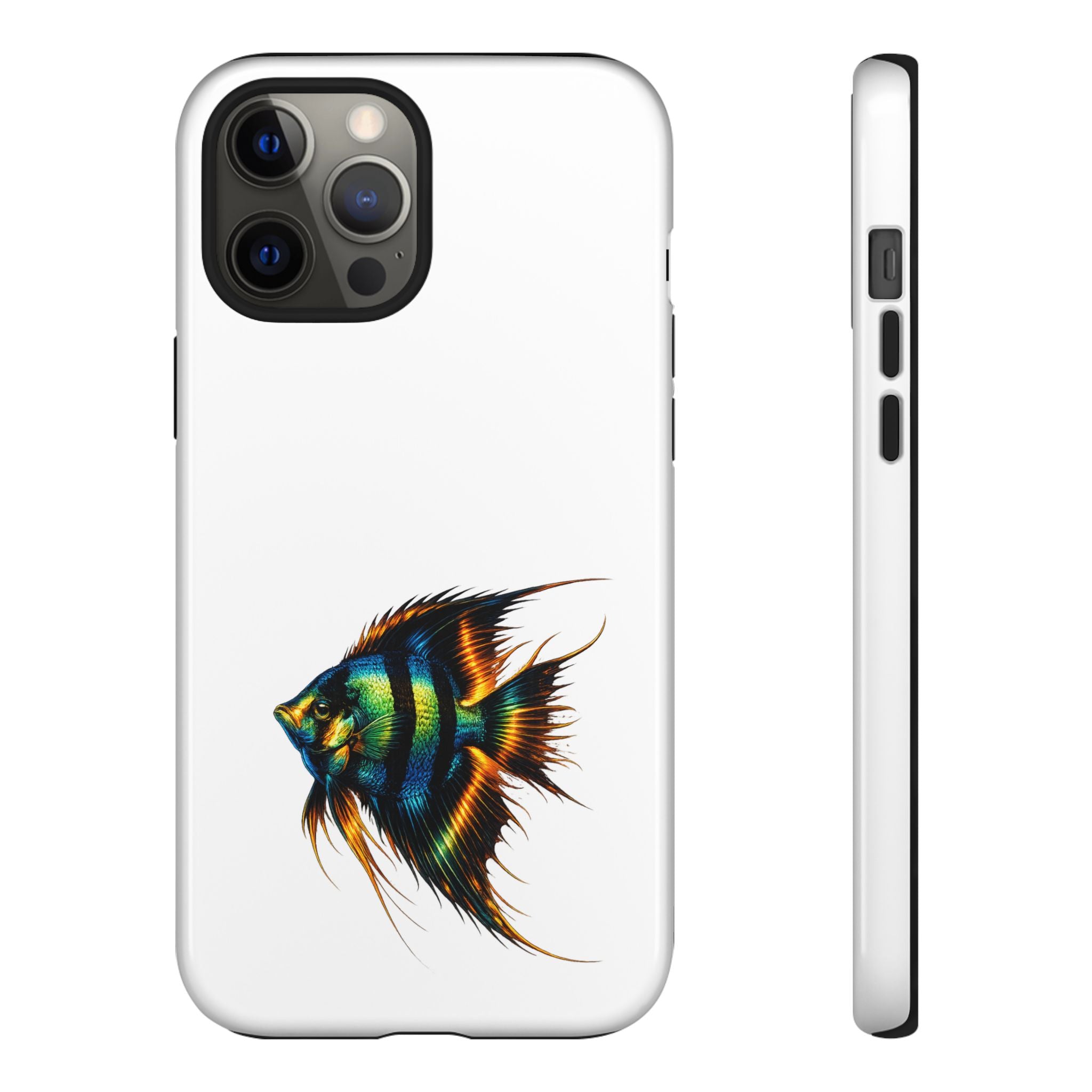 Neon Angelfish – Premium Tough Case