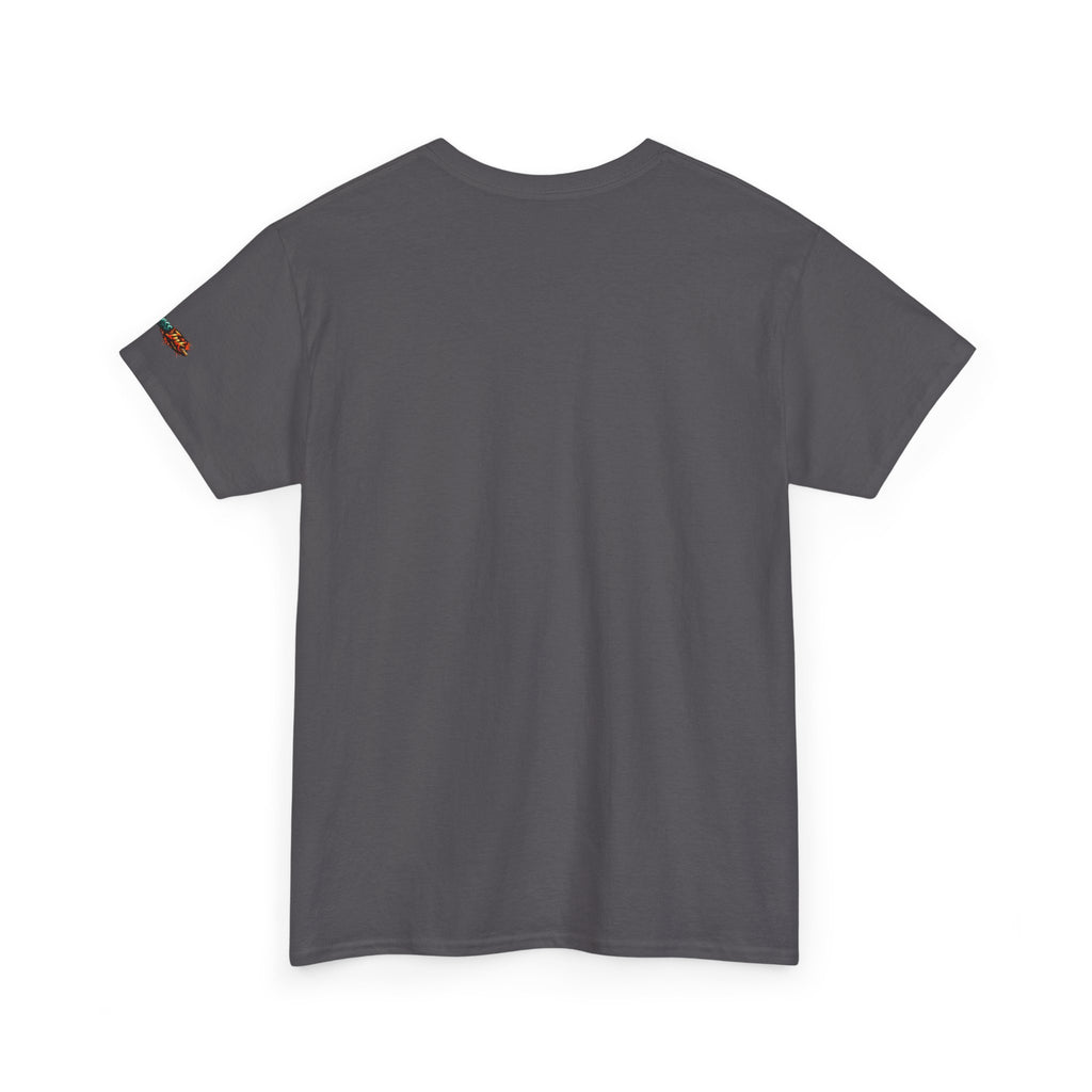 Angelfish Graphic Tee — Blue Tropical Fish Shirt