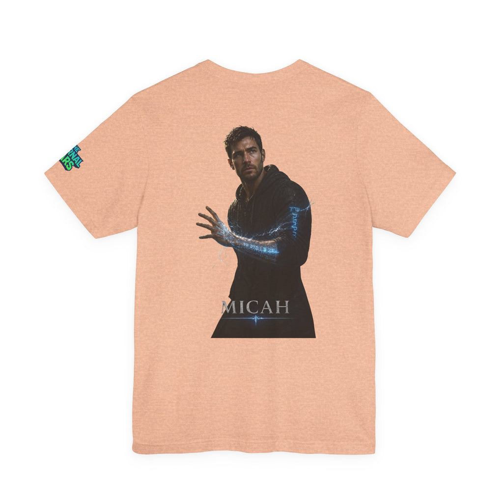 Micah Character T-Shirt — The Eternal Wars