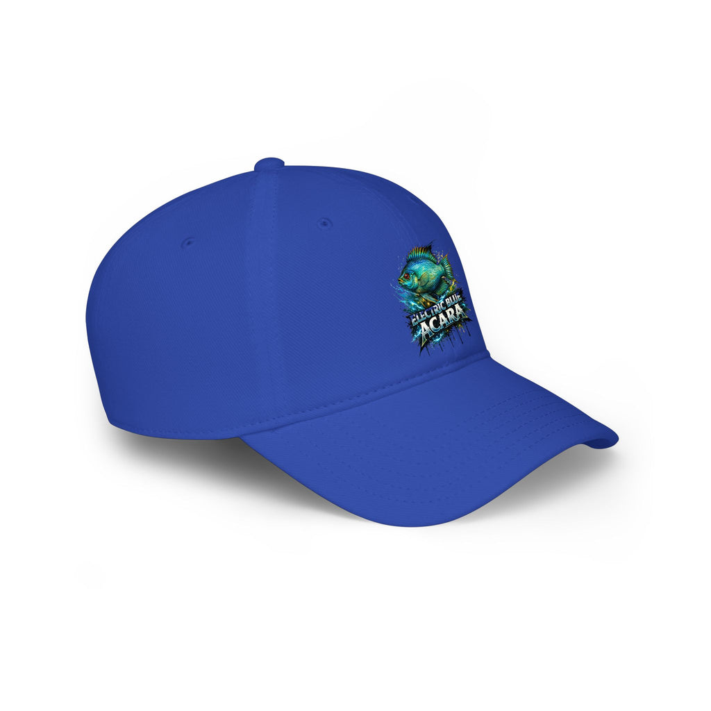 Electric Blue Acara – Premium Low-Profile Cap