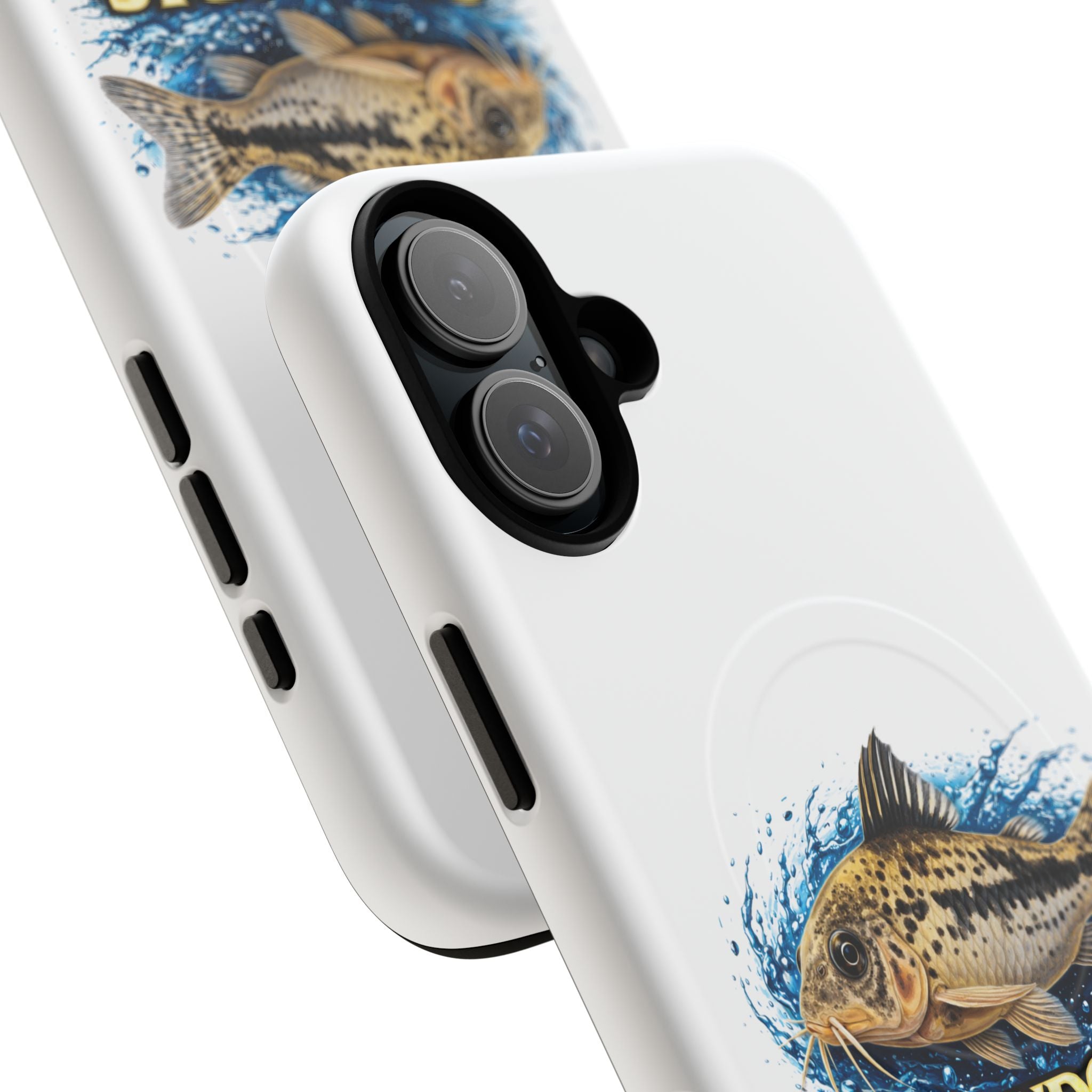 Corydoras Tough Magnetic Phone Case — Protective Fish Aquarium Design