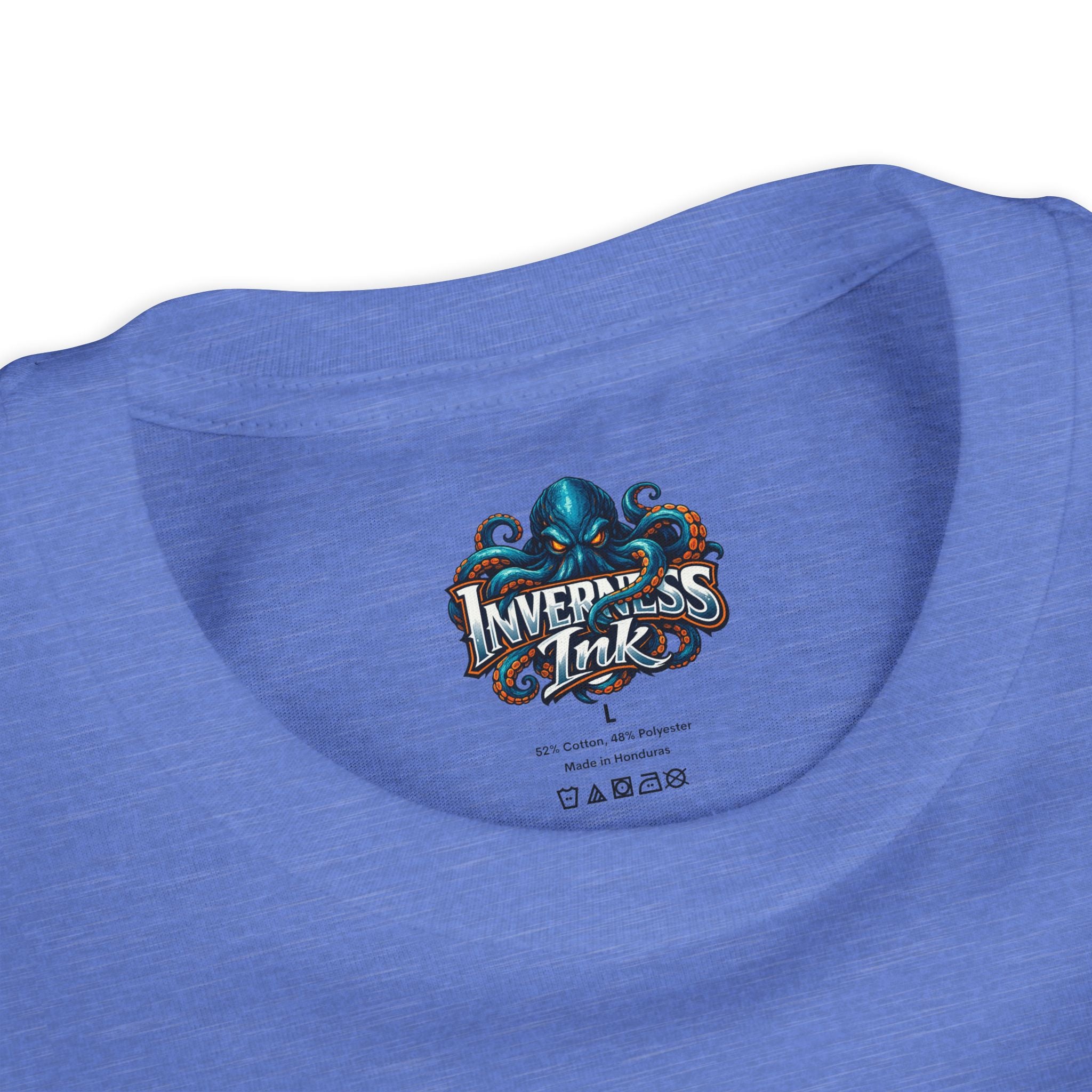 Youth Tee - Colorful Betta Fish Graphic Shirt