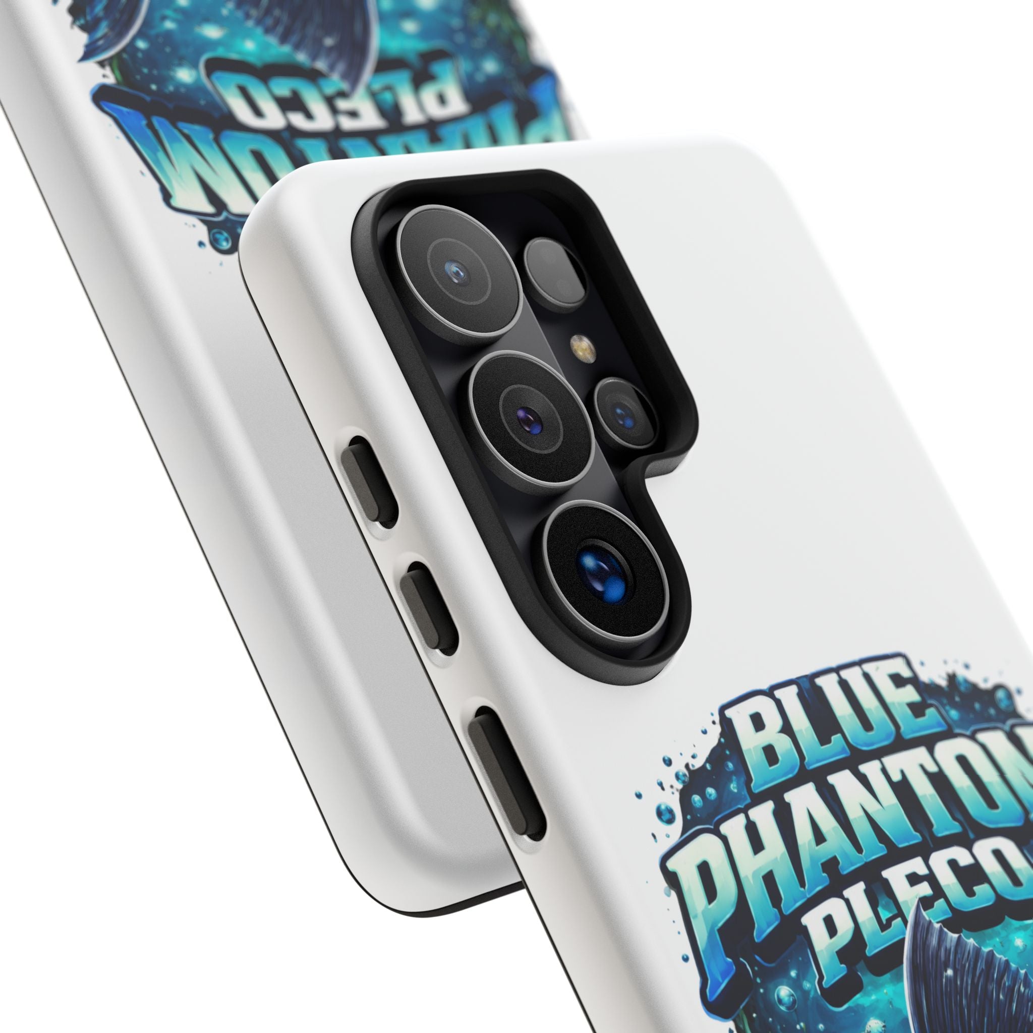 Blue Phantom Pleco Phone Case