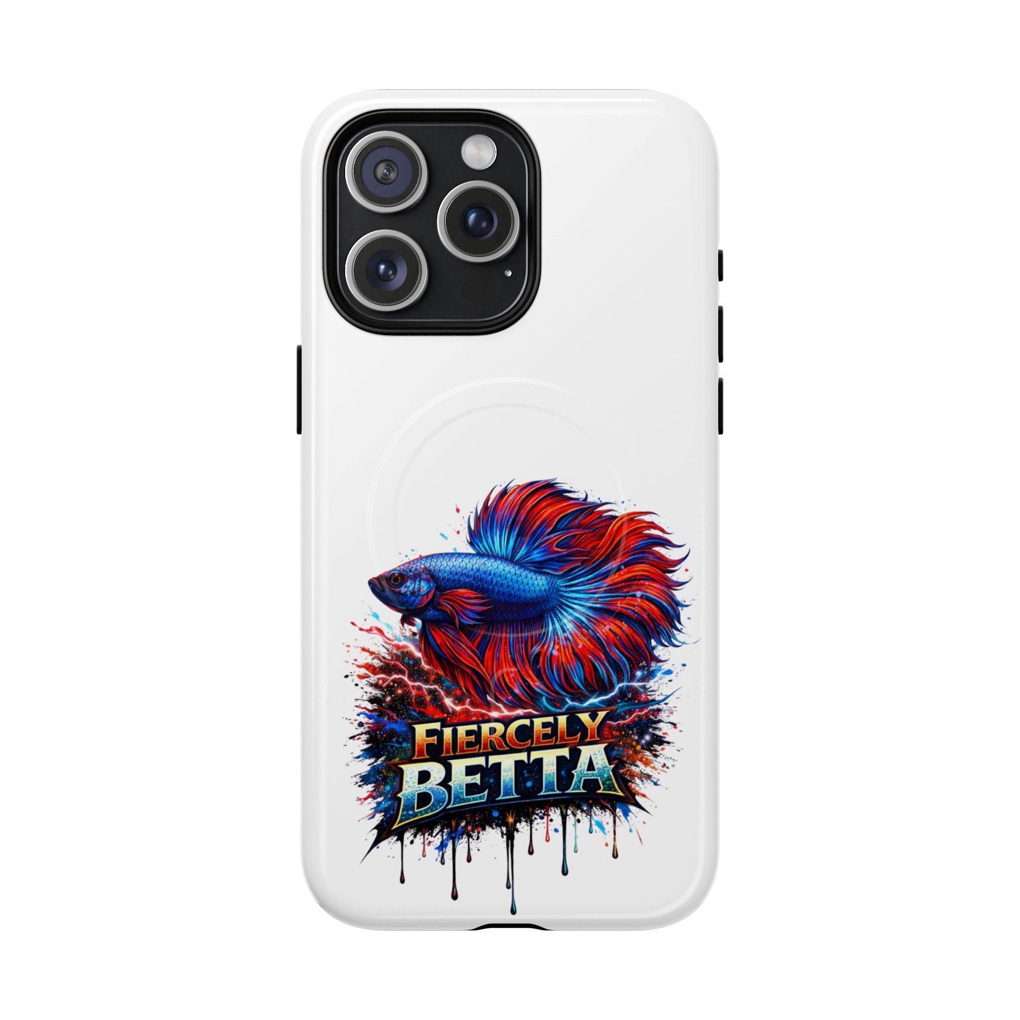 Fiercely Betta Phone Case — Tough Magnetic Protective Case