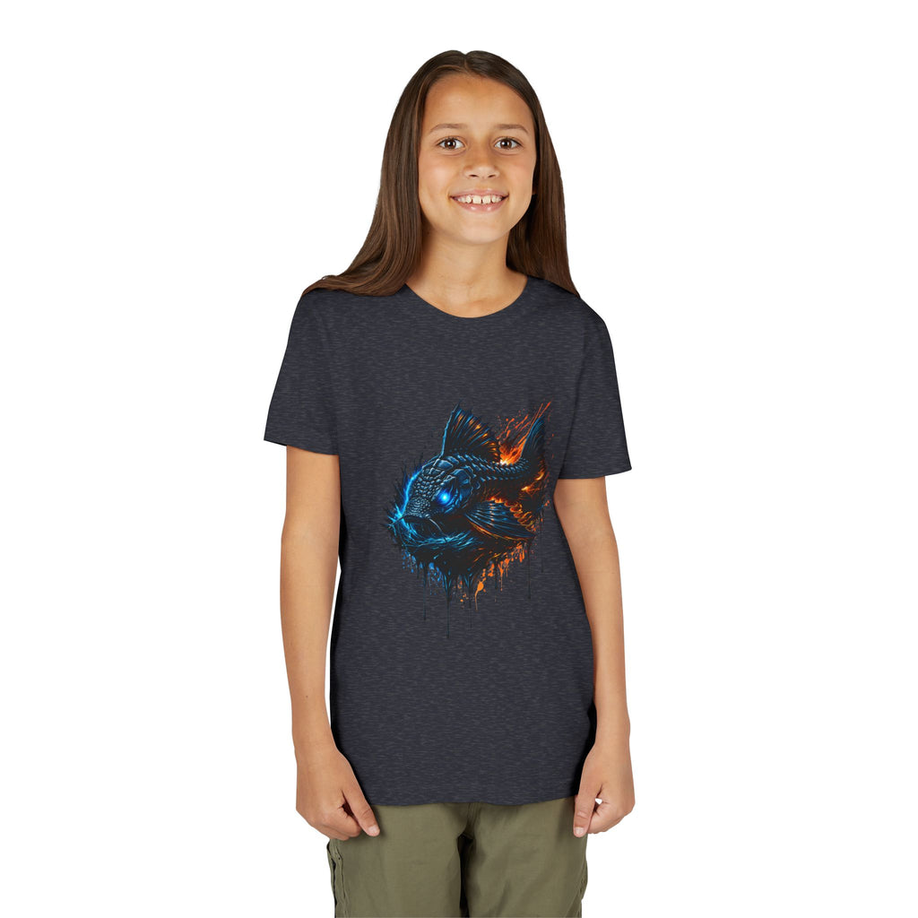 Armored Pleco L-185 – Youth Premium Fine Jersey Tee