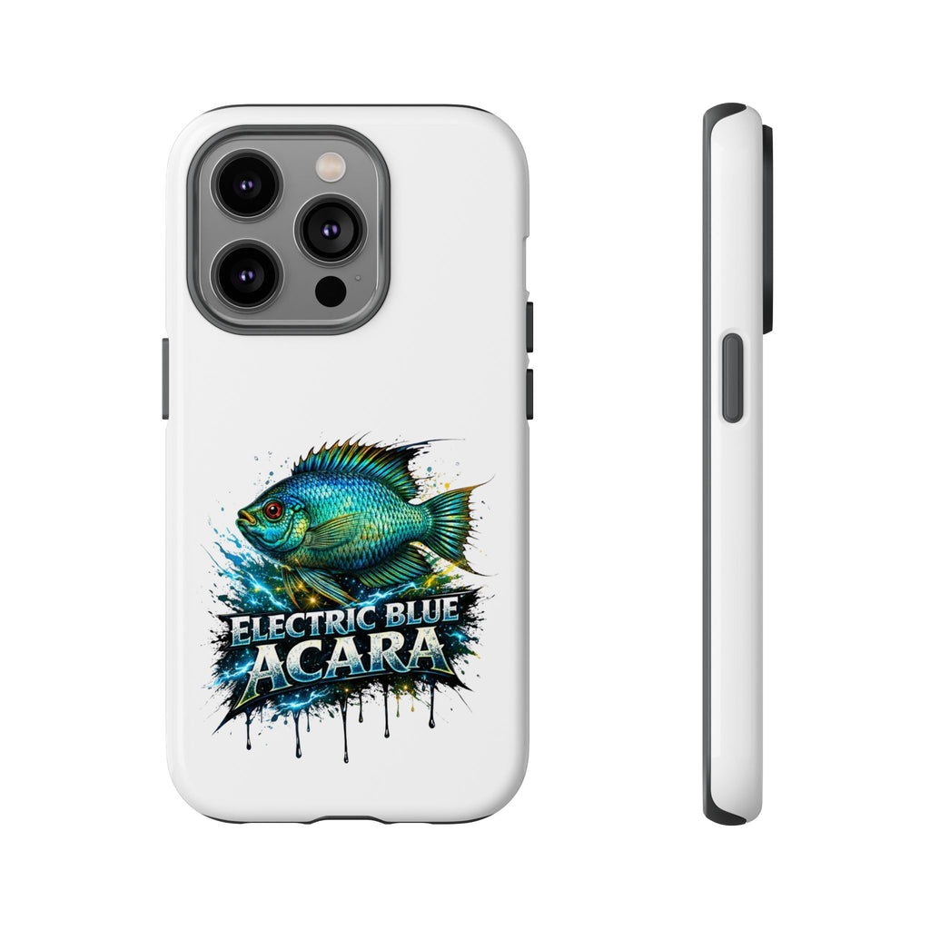Electric Blue Acara – Tough Case