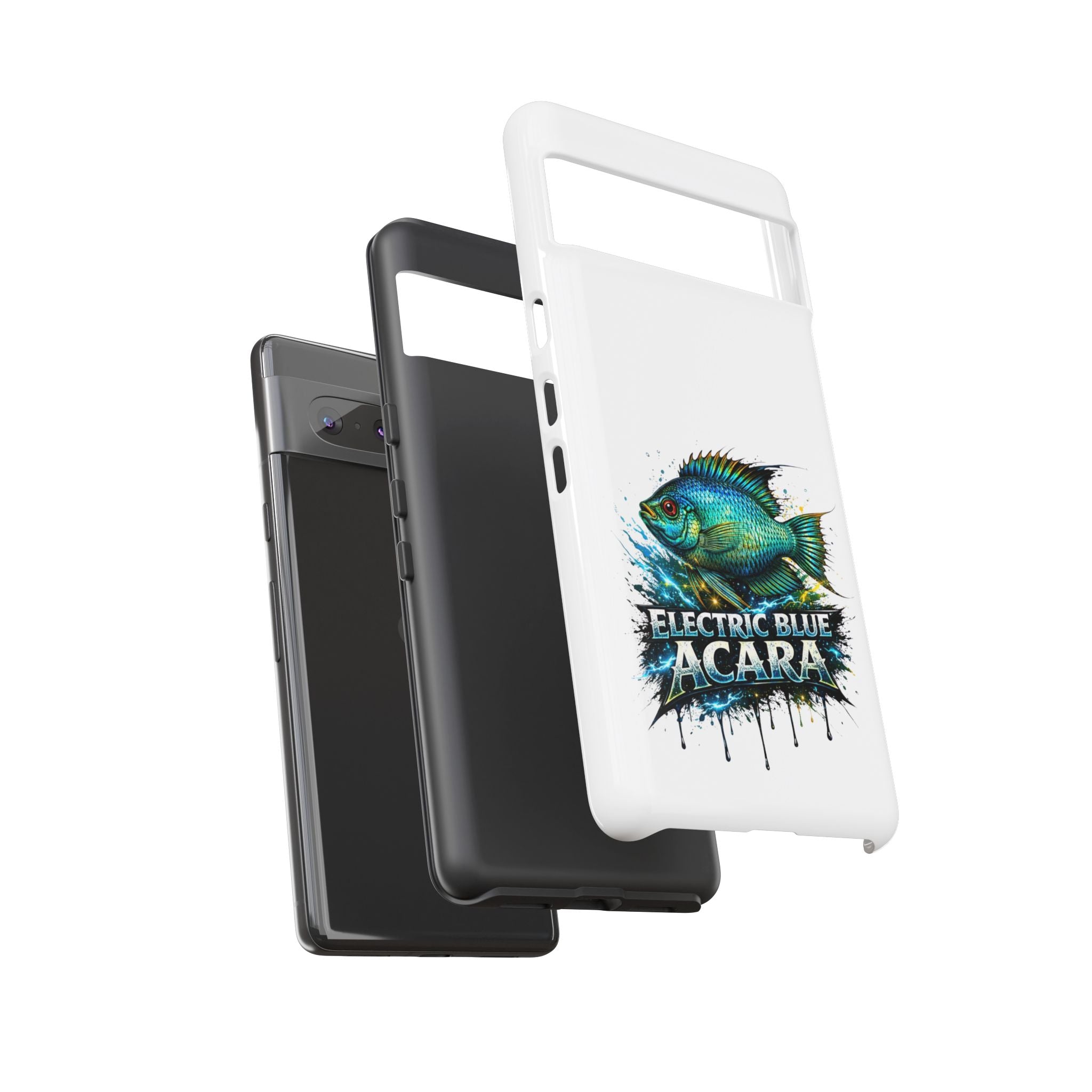 Electric Blue Acara – Tough Case