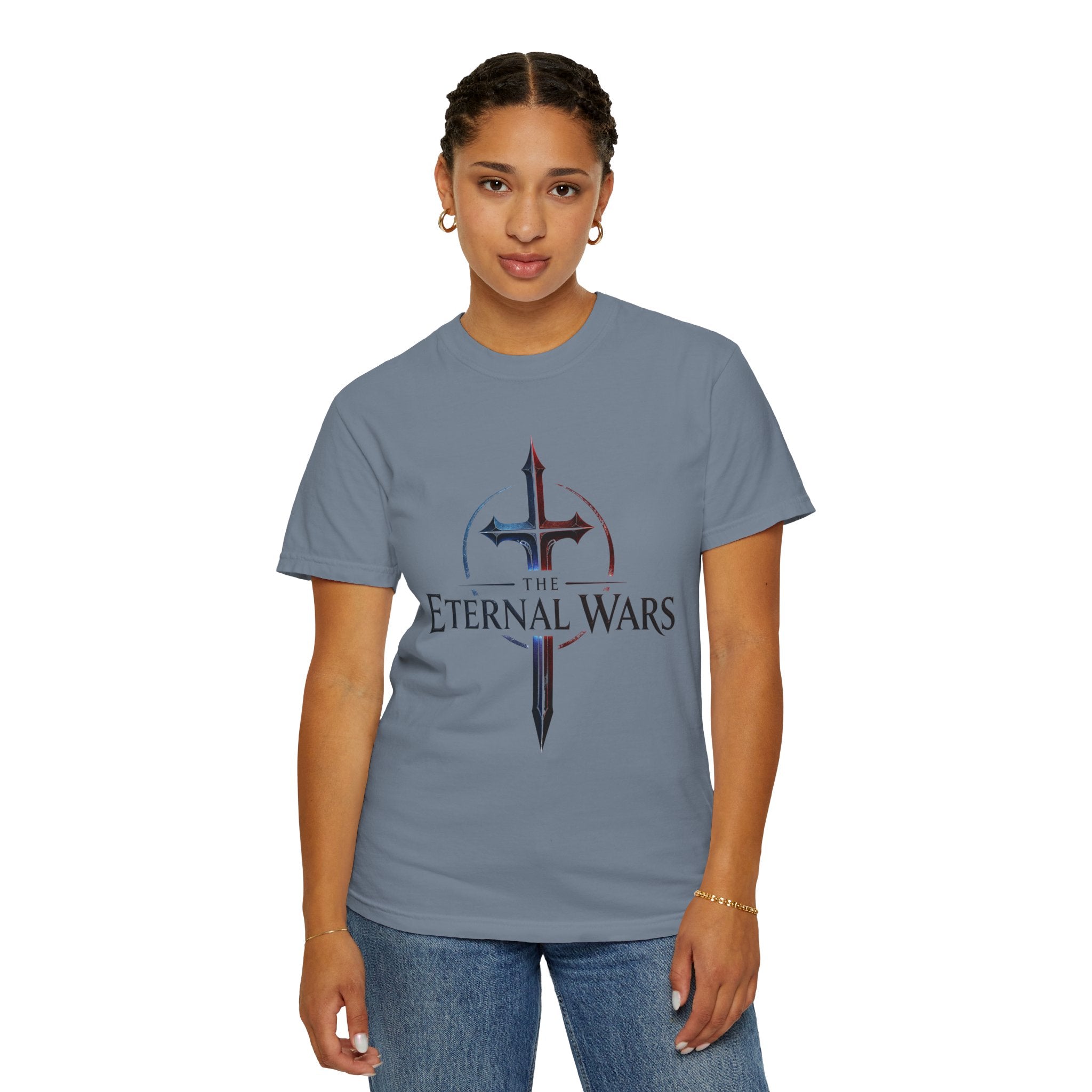 The Eternal Wars Sword Crest Tee