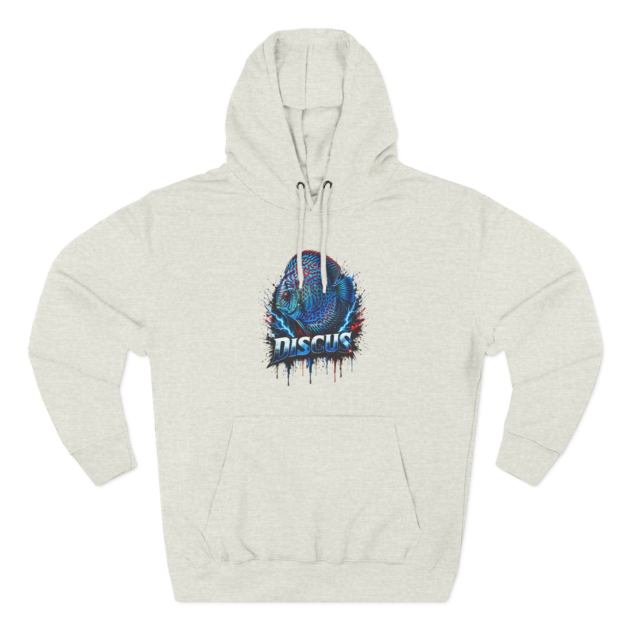Electric Discus – Premium "Lightning" Lane Seven Hoodie