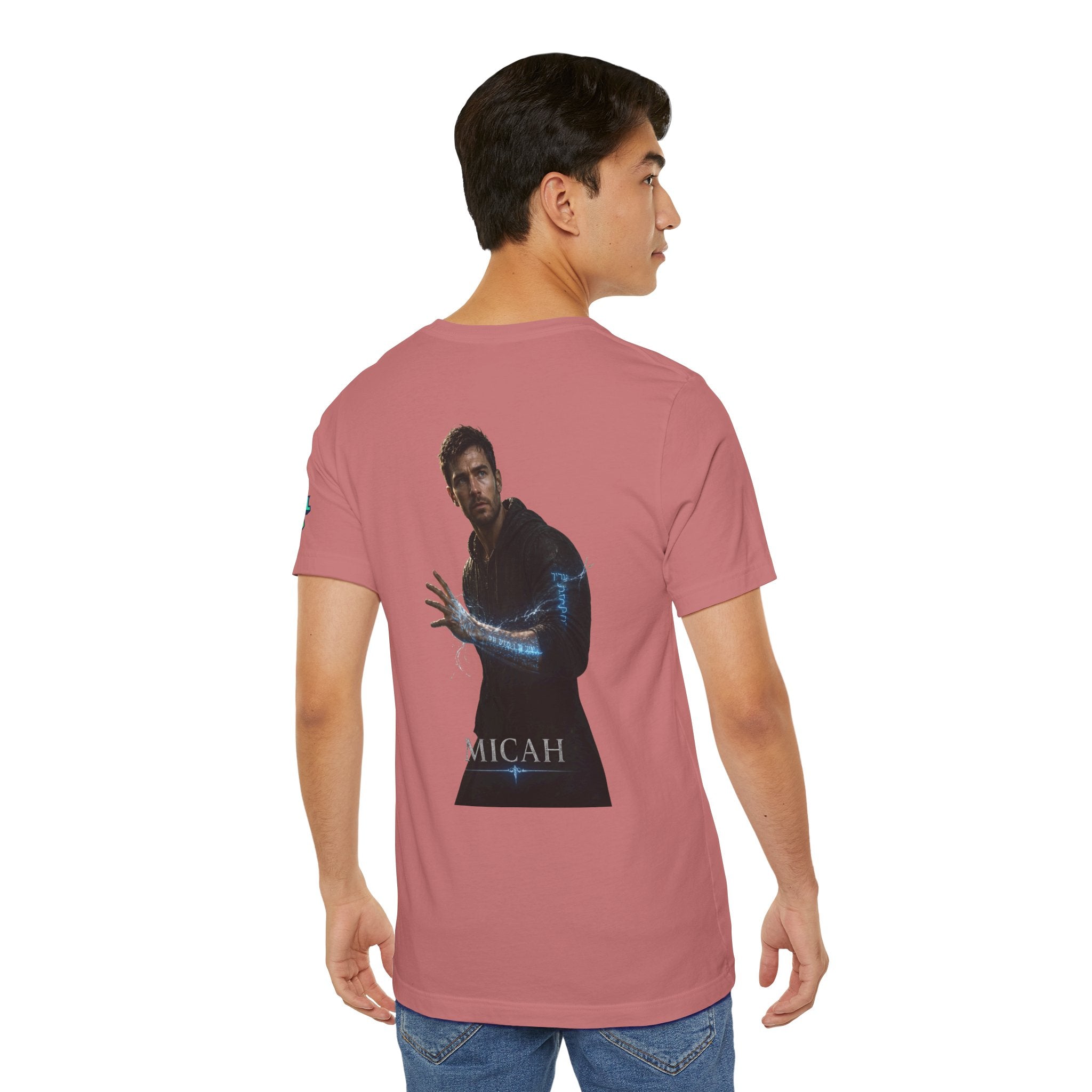 Micah Character T-Shirt — The Eternal Wars