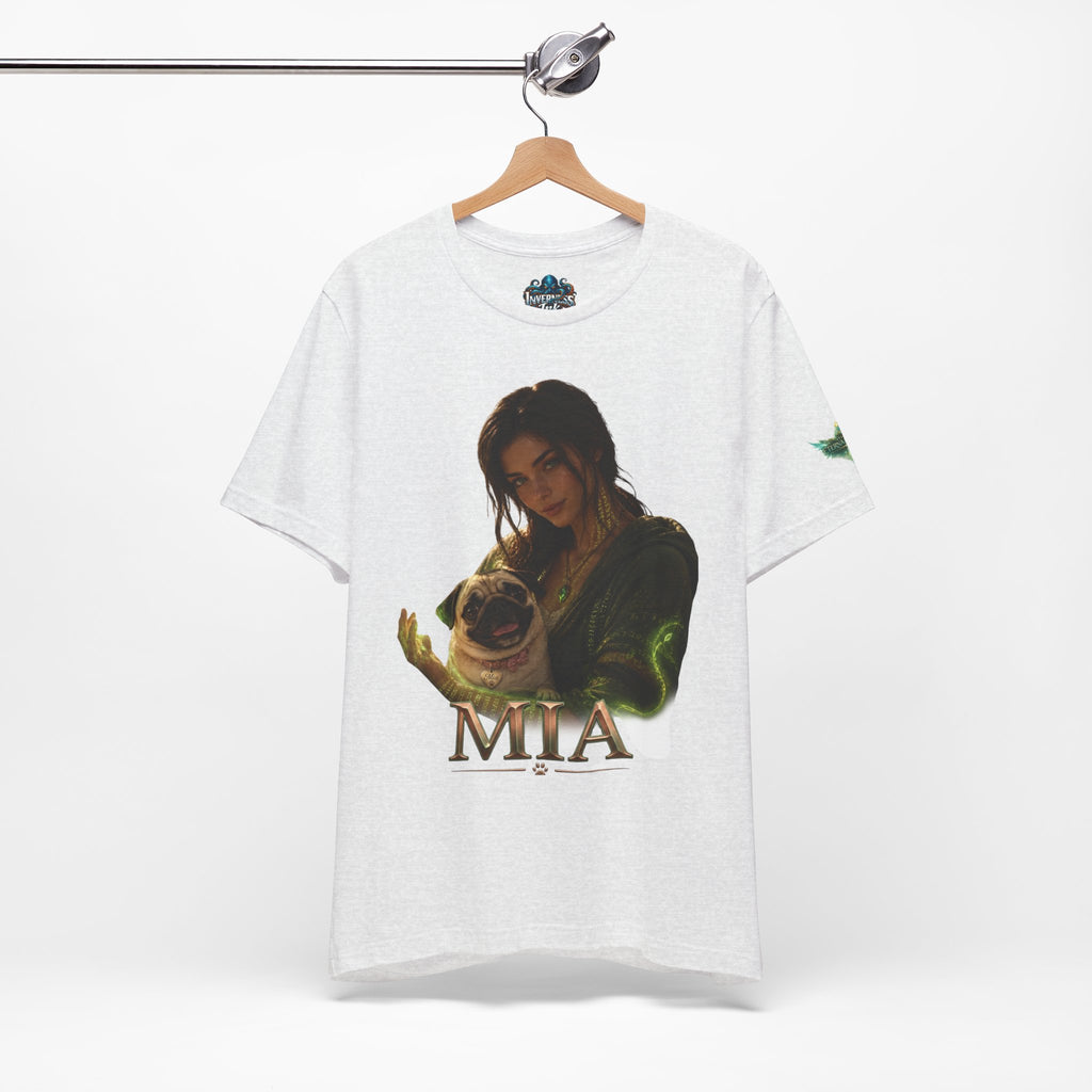Lilianna & Mia Pug T-Shirt — The Eternal Wars