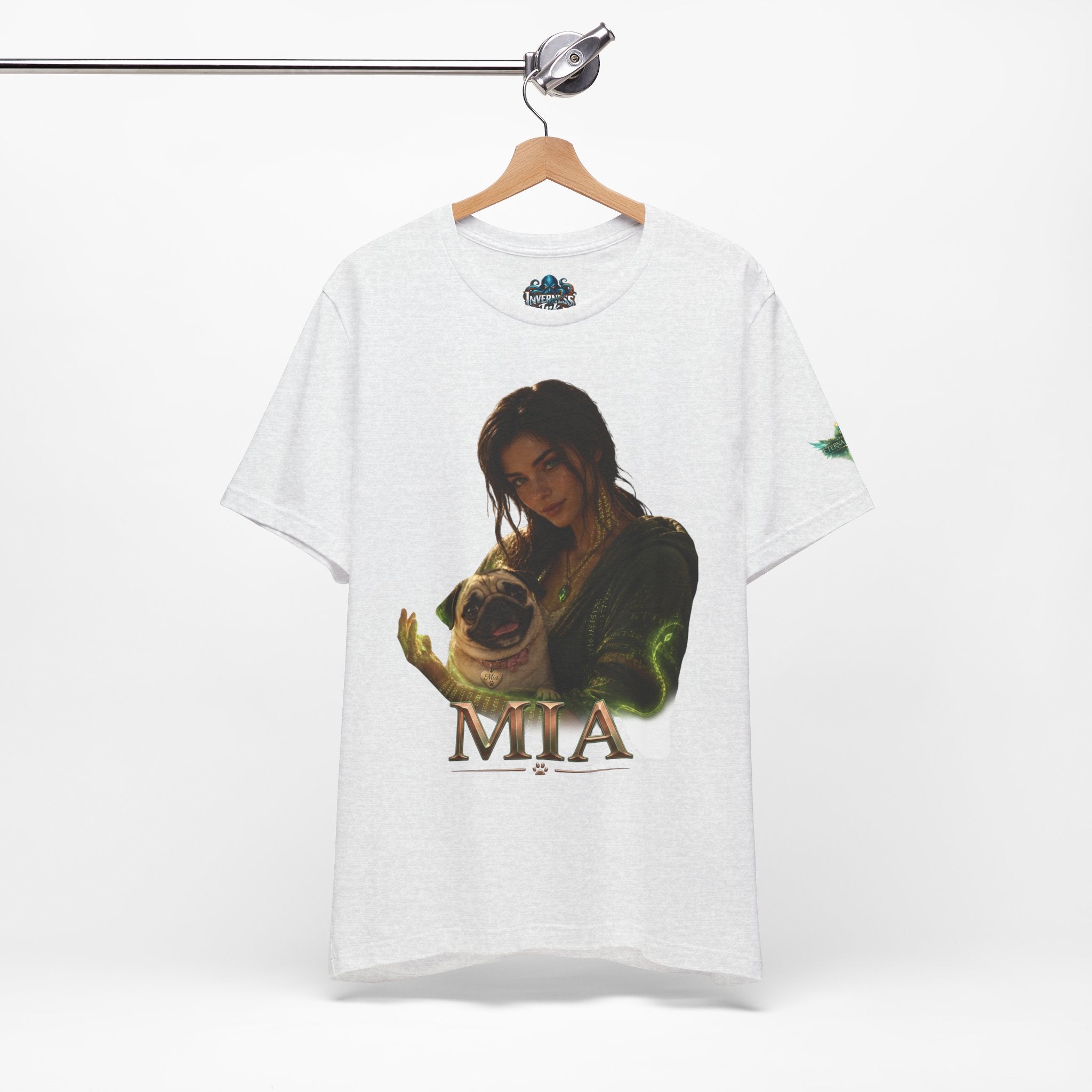 Lilianna & Mia Pug T-Shirt — The Eternal Wars