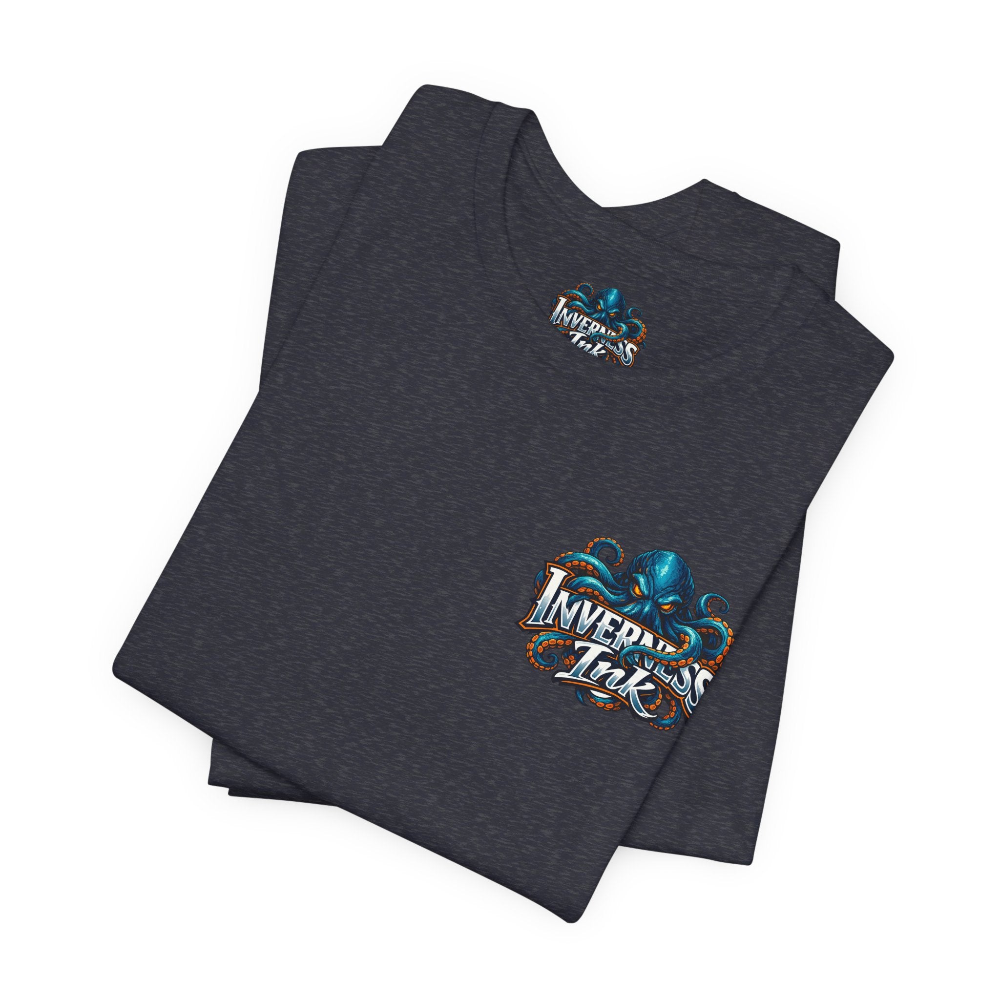 Betta Fish Graphic Tee — Vibrant Blue & Pink Aquatic Art T‑Shirt