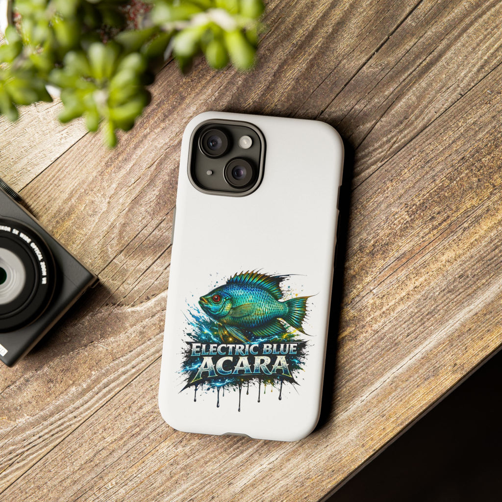 Electric Blue Acara – Tough Case