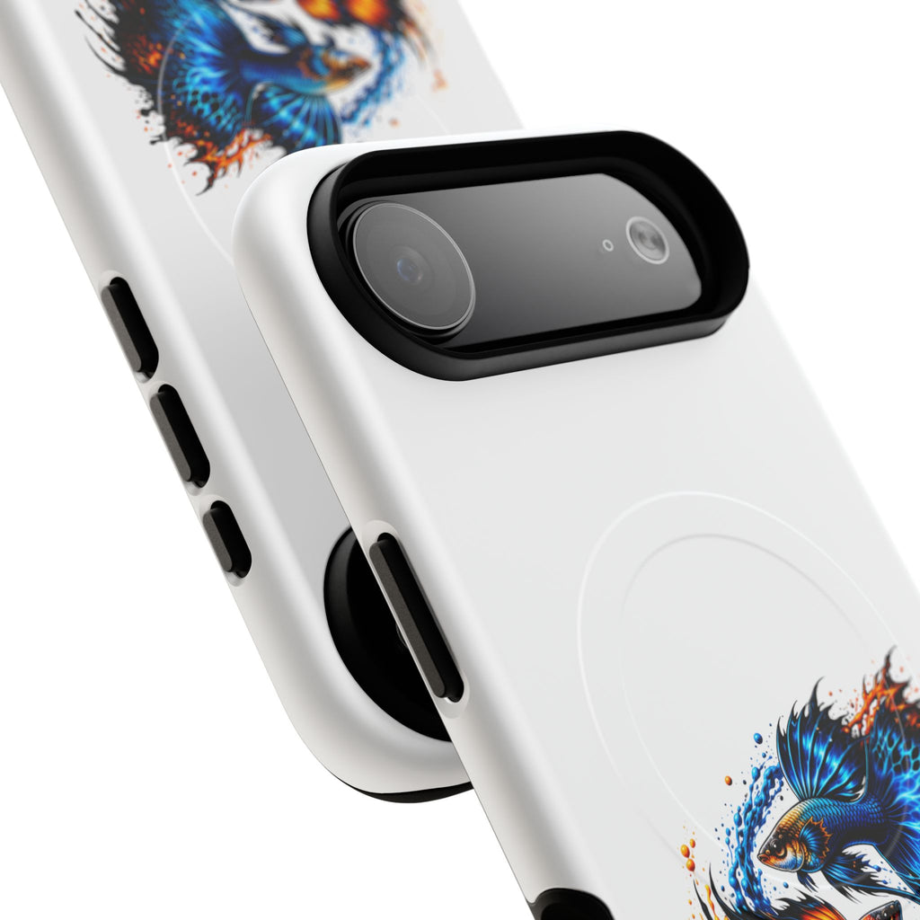 Fire & Ice Guppy – "Neon Flare" Magnetic Impact Case