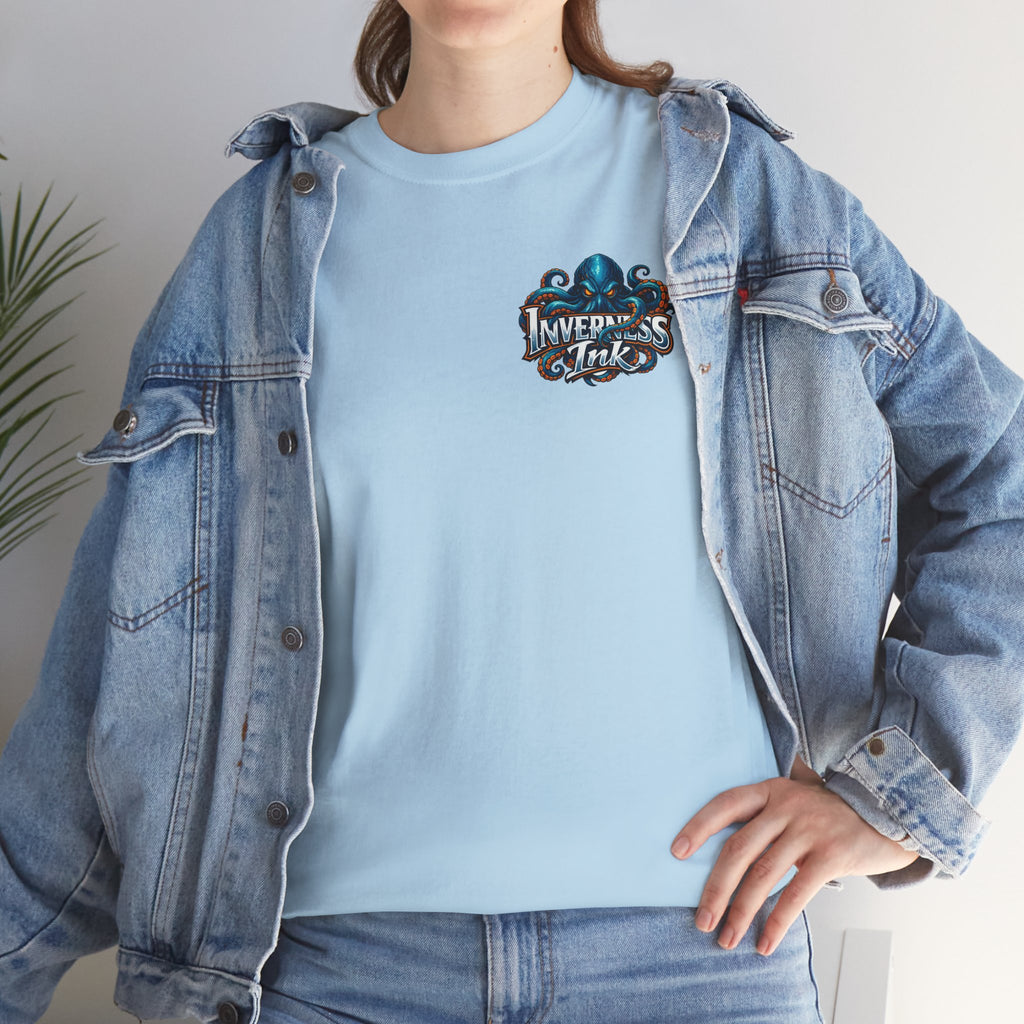 Electric Paint Betta — Classic Heavy Cotton Tee