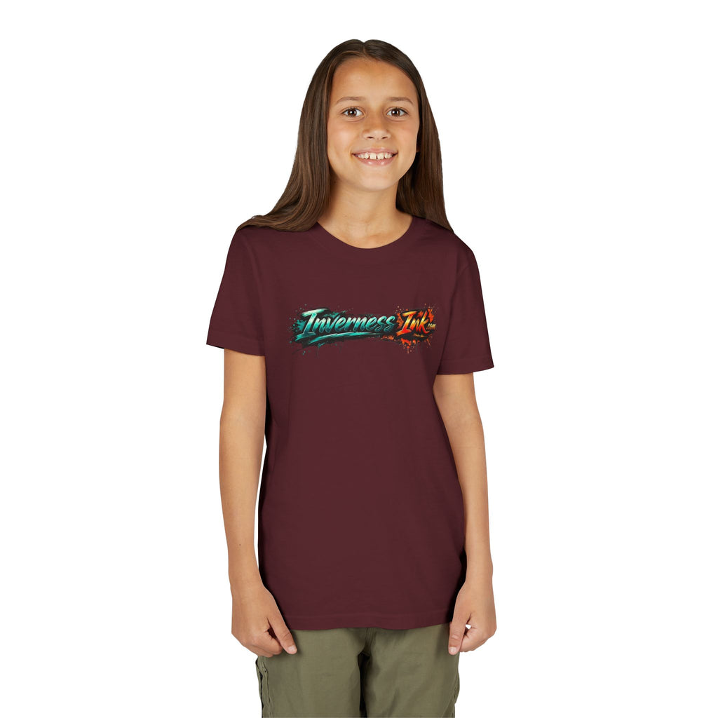 Youth Tee - Colorful Betta Fish Graphic Shirt