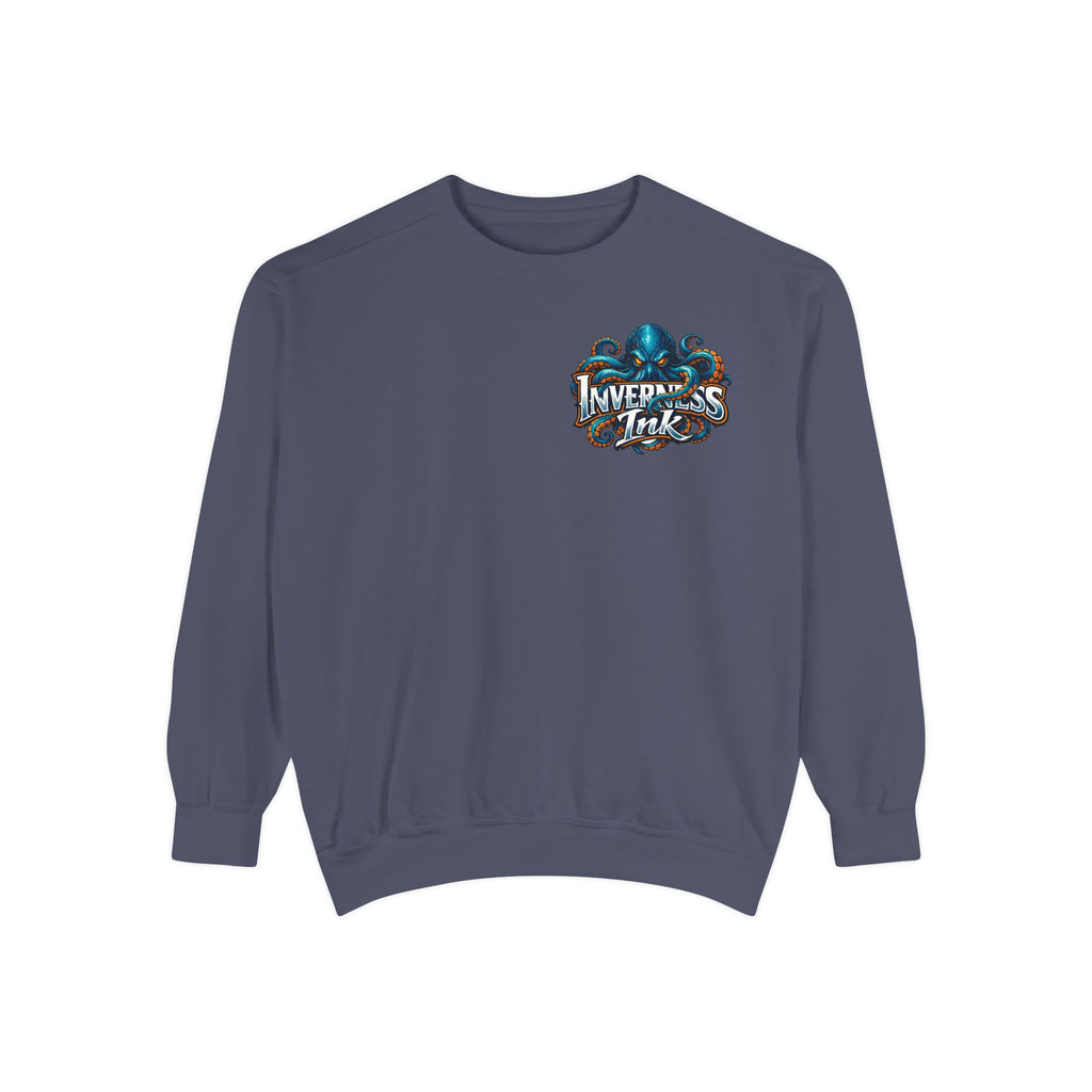 Betta Bliss Sweatshirt — Colorful Betta Fish Graphic Crewneck