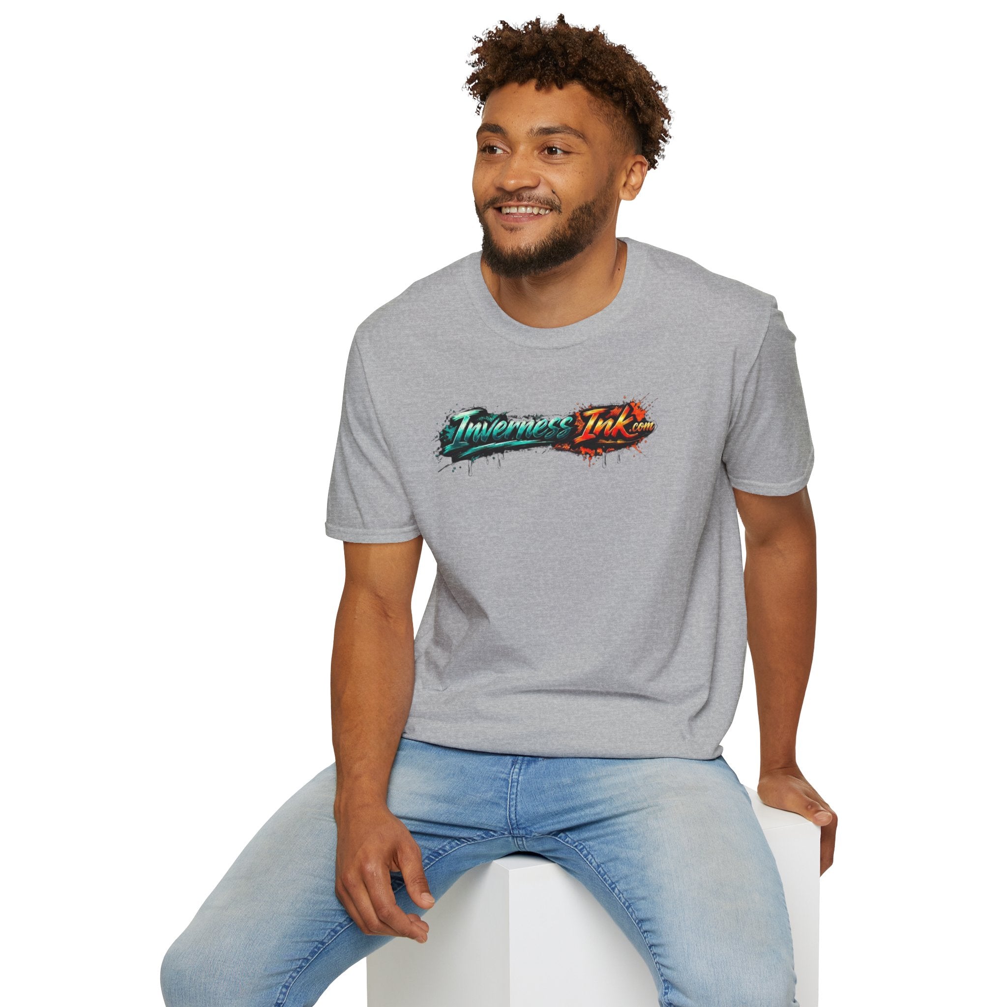 Arowana Fish Tee — Bold Gold Arowana Graphic T-Shirt