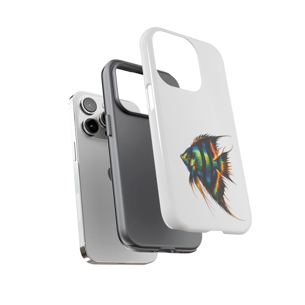 Neon Angelfish – Premium Tough Case