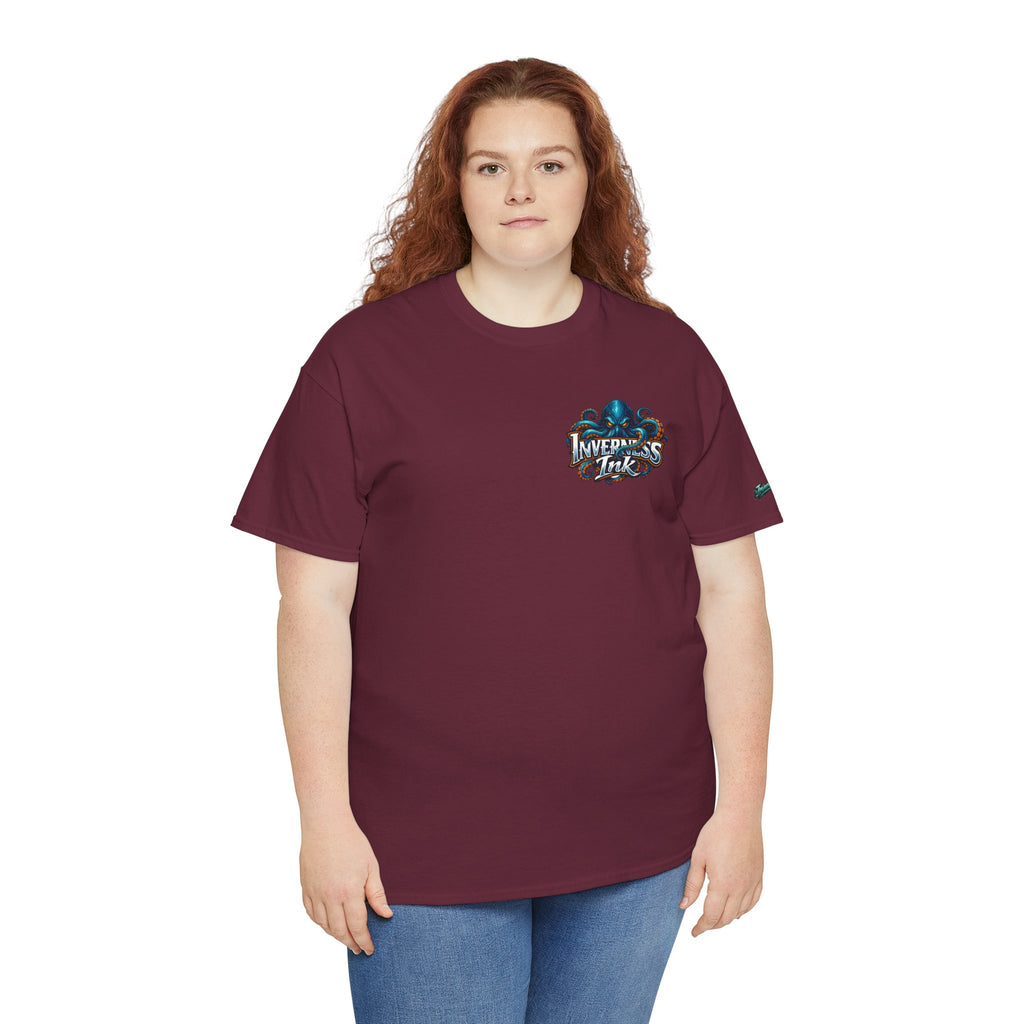 Electric Paint Betta — Classic Heavy Cotton Tee