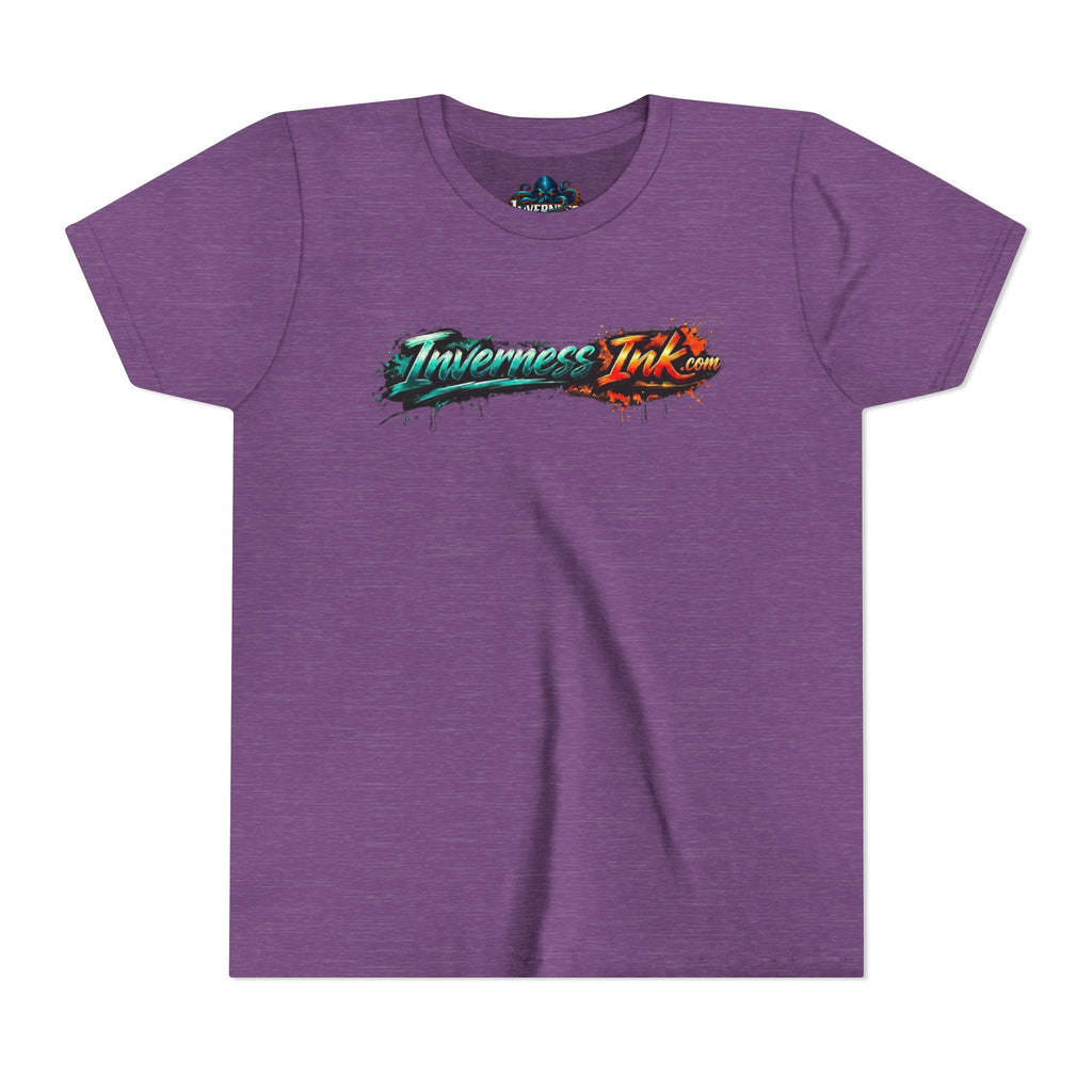 Youth Tee - Colorful Betta Fish Graphic Shirt