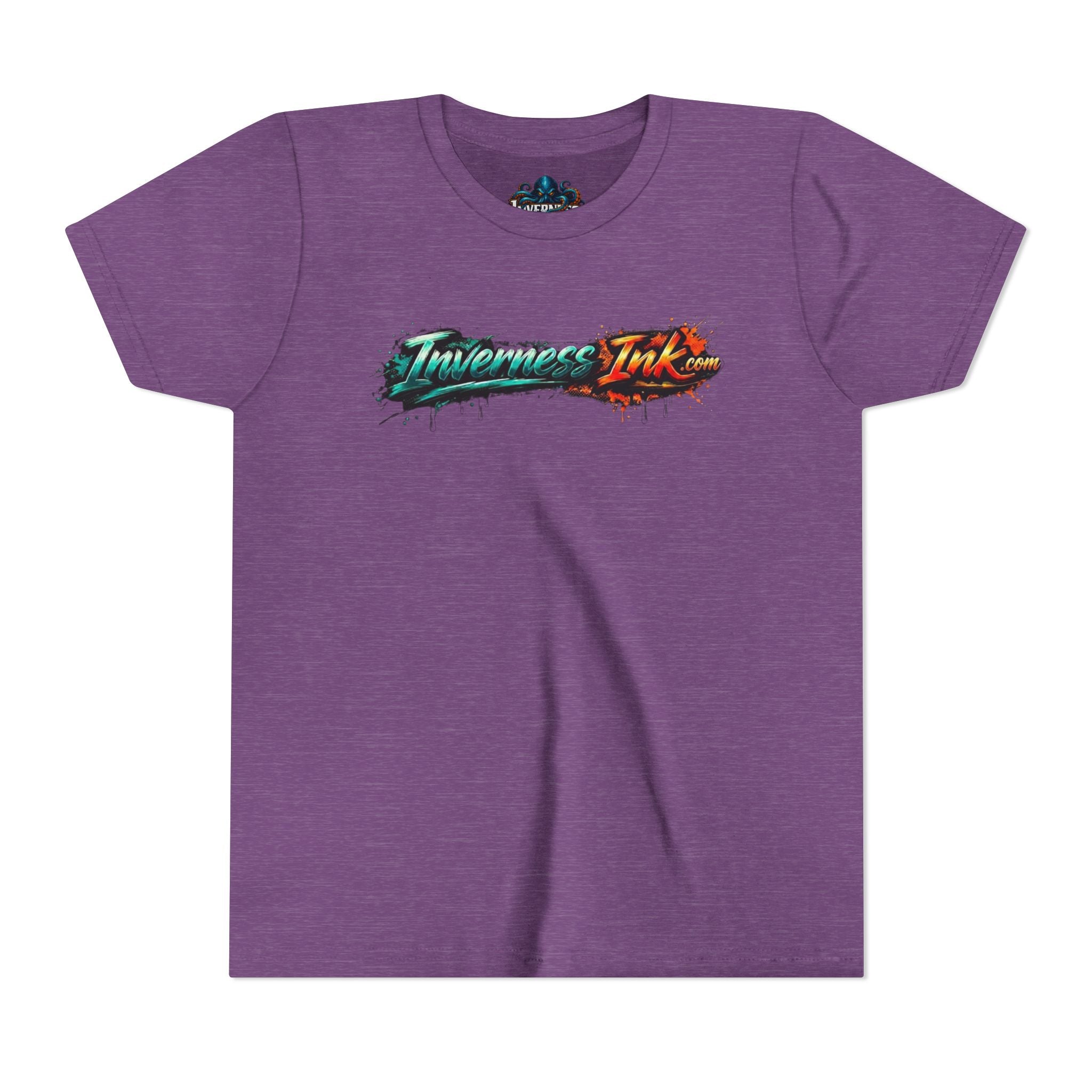 Youth Tee - Colorful Betta Fish Graphic Shirt