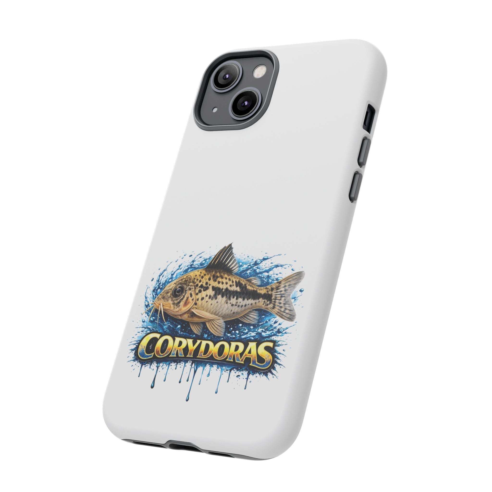 Peppered Corydoras Premium Impact Tough Case
