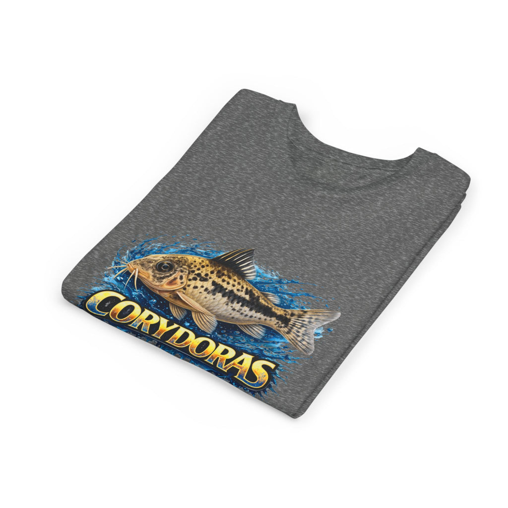 Corydoras Fish Youth Tee – Cute Aquarium Catfish Graphic Shirt