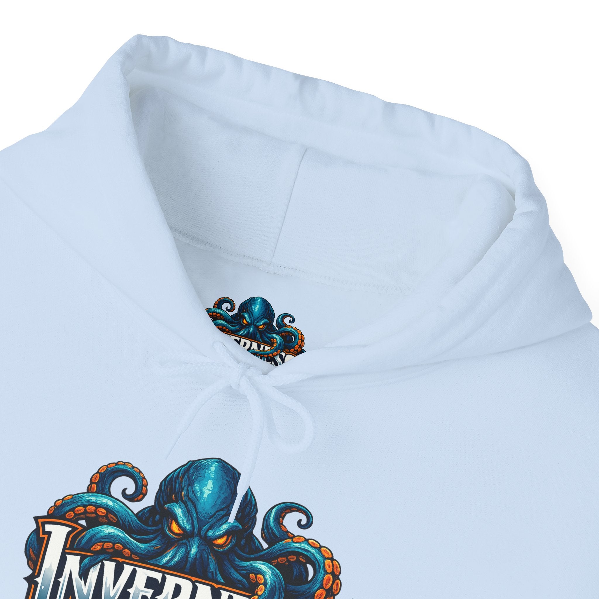 Electric Paint Betta — Artisan Series Hoodie — Inverness Ink Graphic Pullover