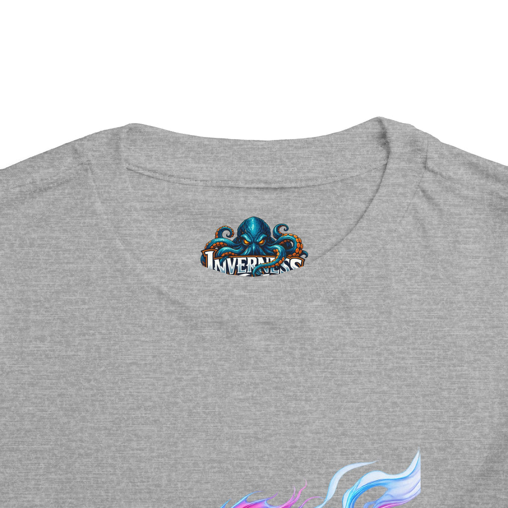 Toddler Tee — Colorful Betta Fish Graphic Kids Shirt