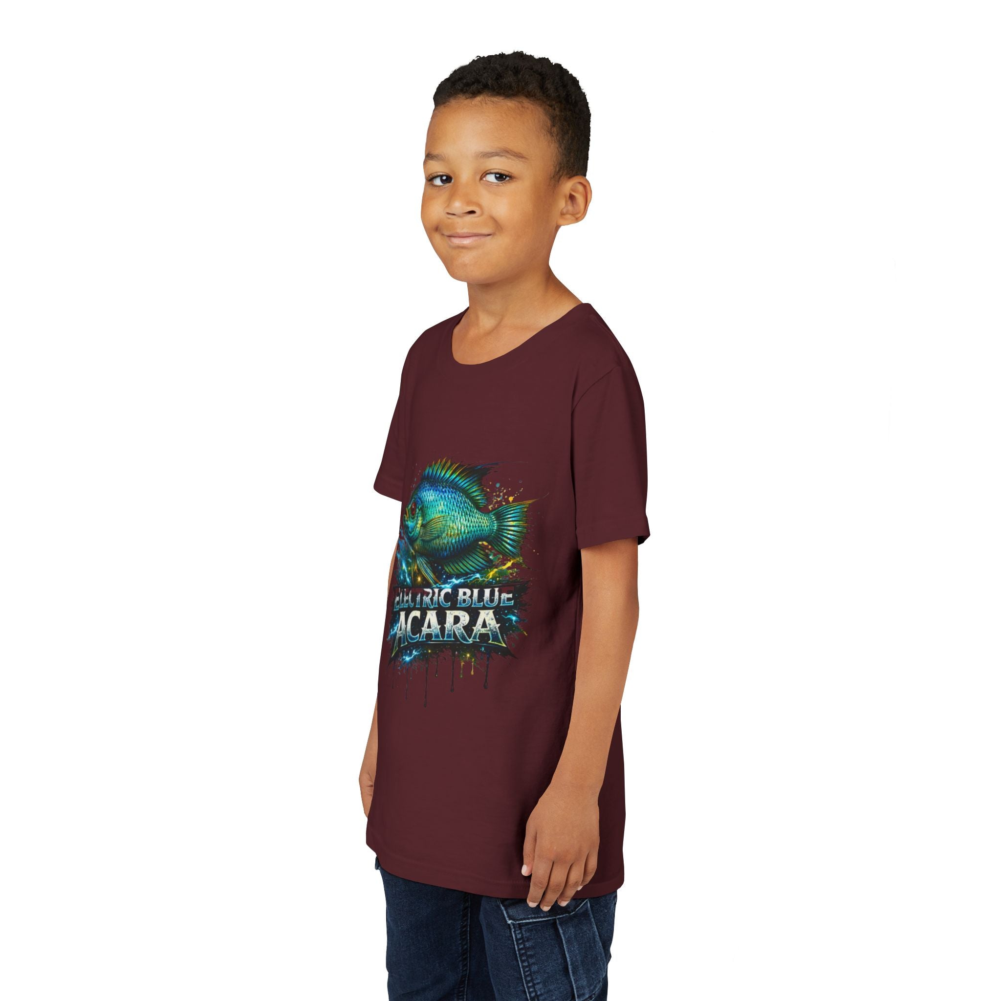 Electric Blue Acara – Youth Graphic Tee