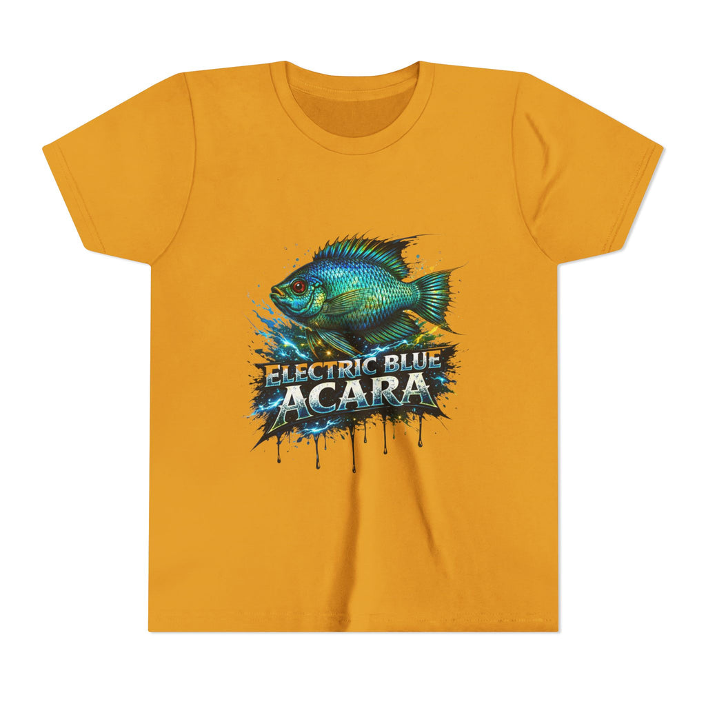 Electric Blue Acara – Youth Graphic Tee