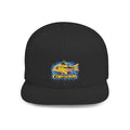 Corydoras Catfish Splash Flat Bill Snapback Hat