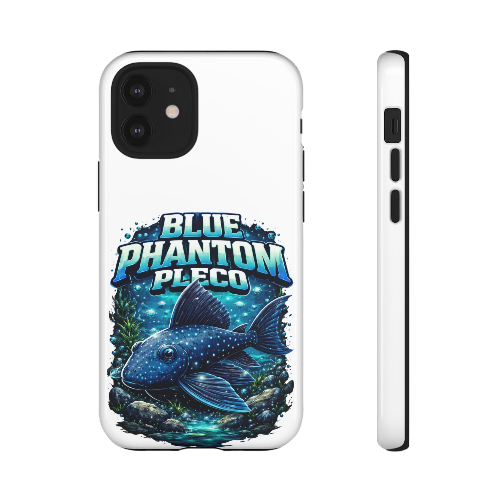 Blue Phantom Pleco Phone Case