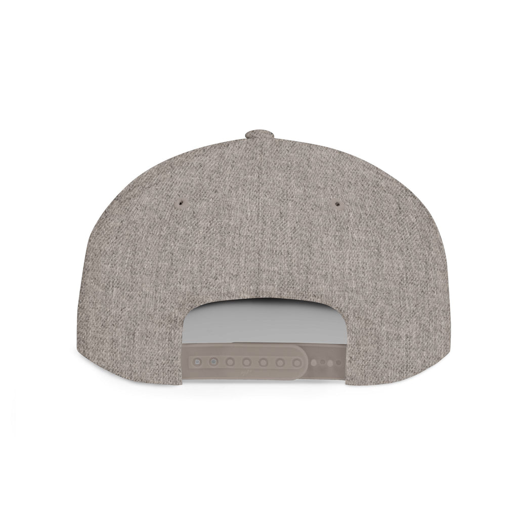 Corydoras Catfish Splash Flat Bill Snapback Hat