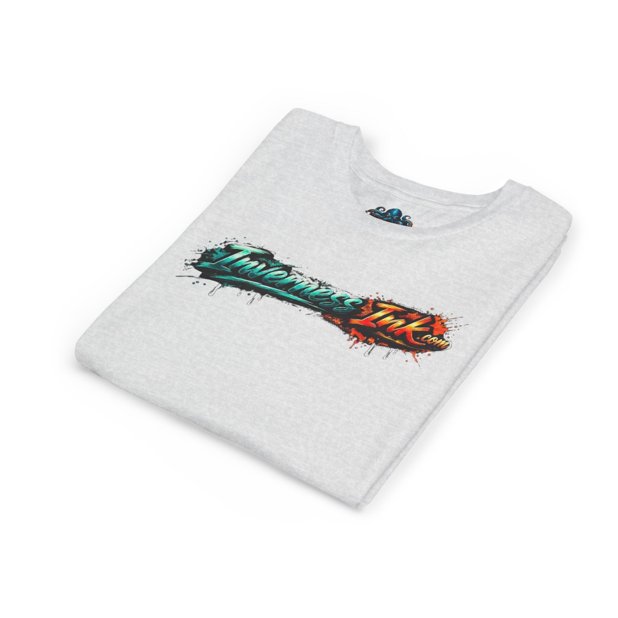 Youth Tee - Colorful Betta Fish Graphic Shirt