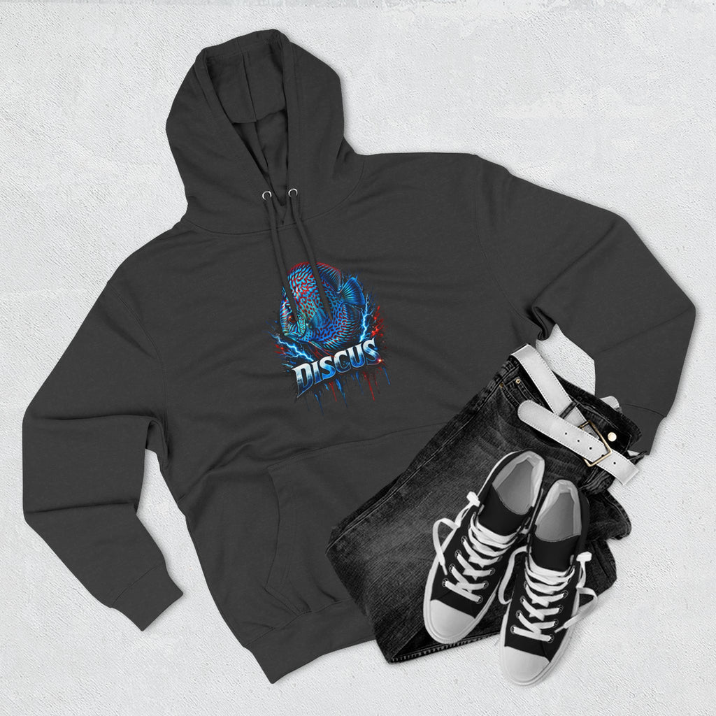 Electric Discus – Premium "Lightning" Lane Seven Hoodie