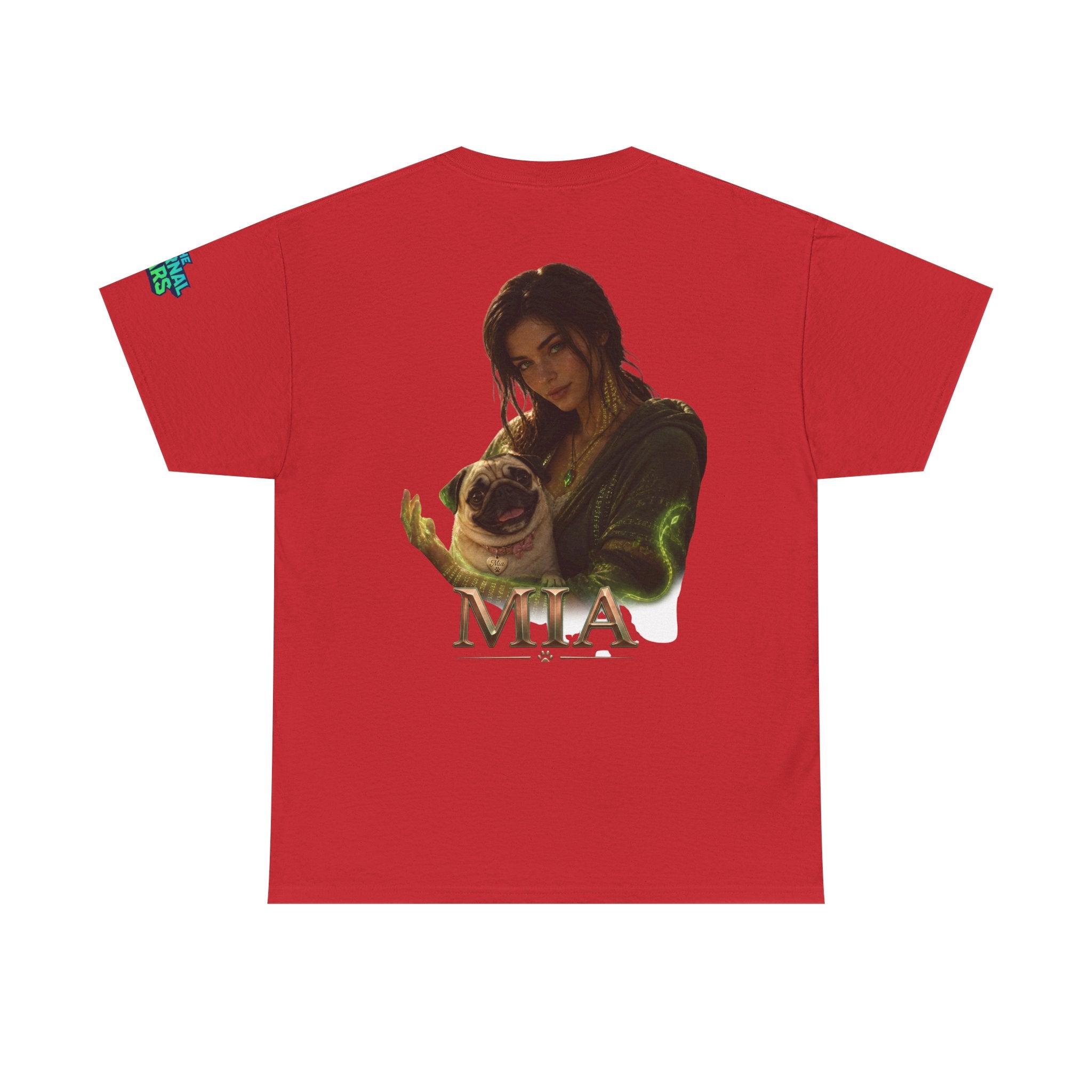 Lilianna & Mia Emerald Aura Tee | The Eternal Wars
