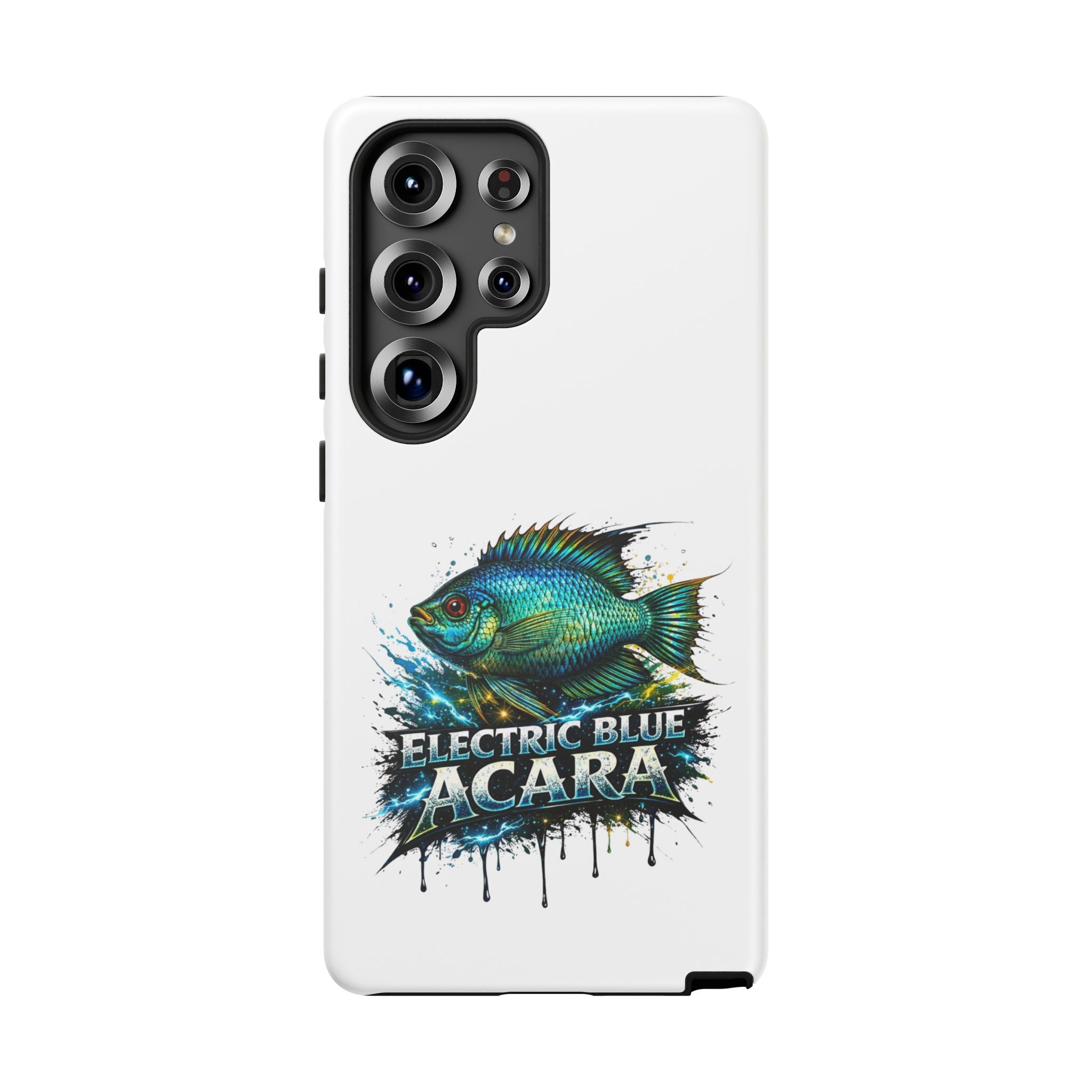 Electric Blue Acara – Tough Case