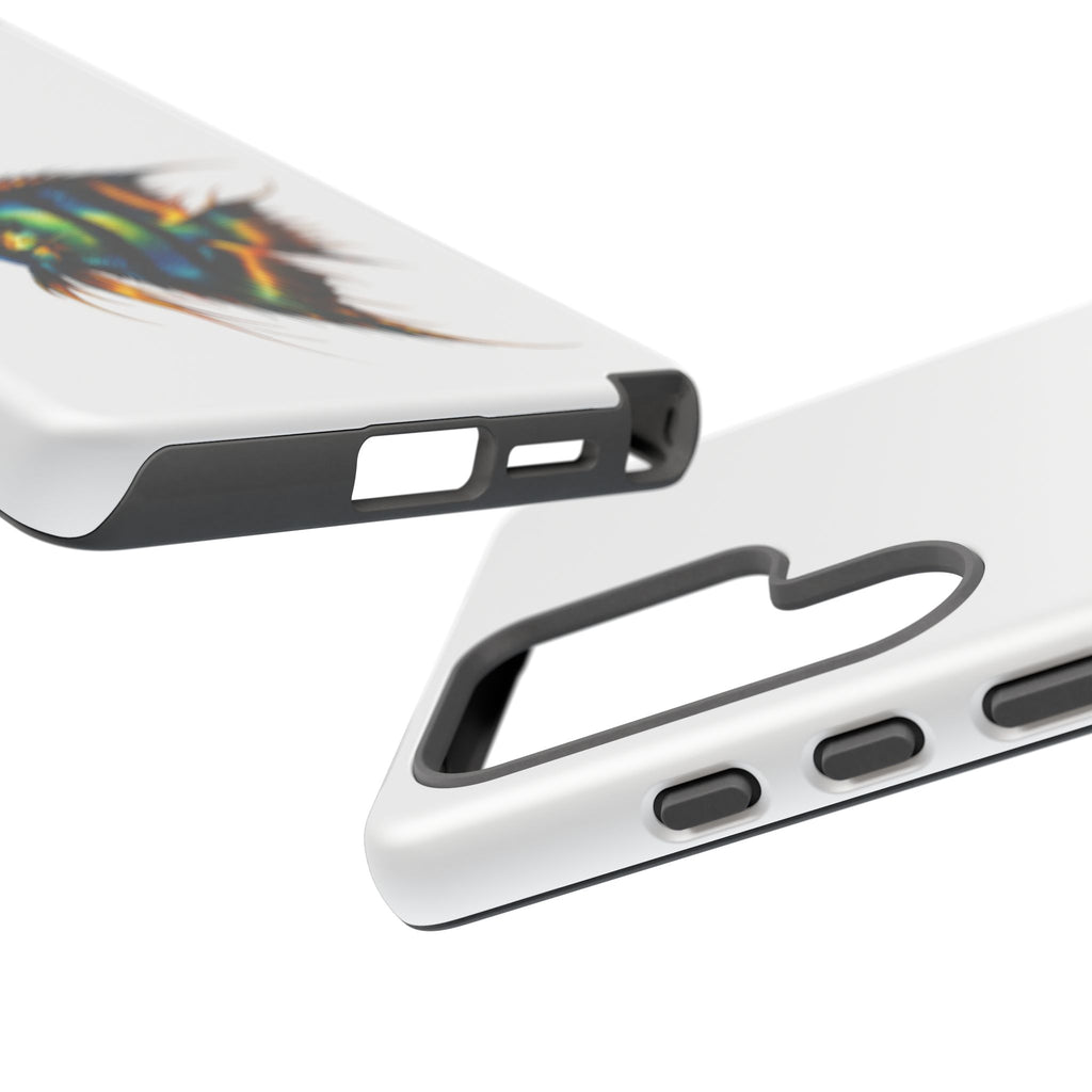 Neon Angelfish – Premium Tough Case
