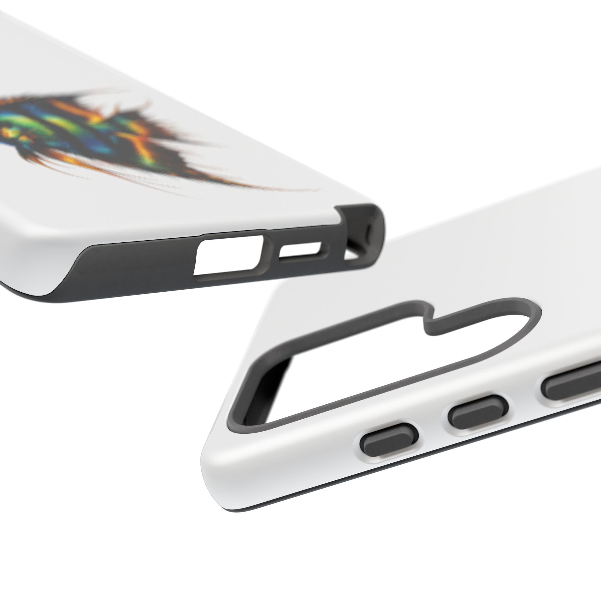 Neon Angelfish – Premium Tough Case