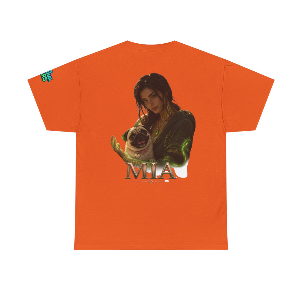 Lilianna & Mia Emerald Aura Tee | The Eternal Wars