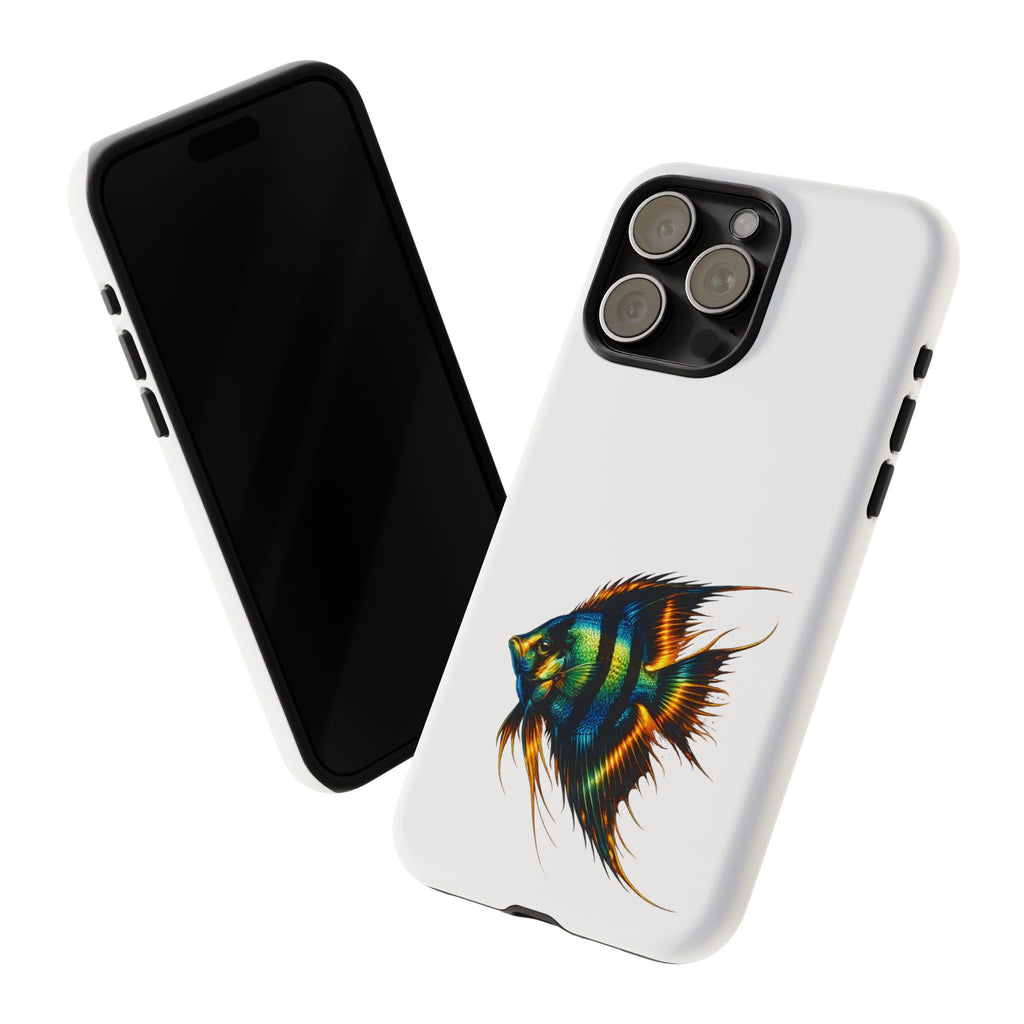 Neon Angelfish – Premium Tough Case