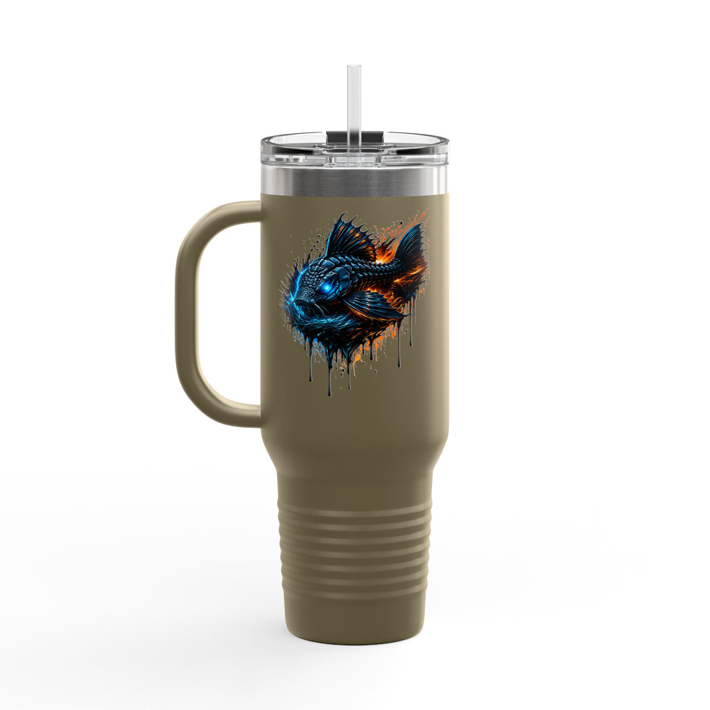 Armored Pleco – 40oz Premium Insulated Travel Mug L-185