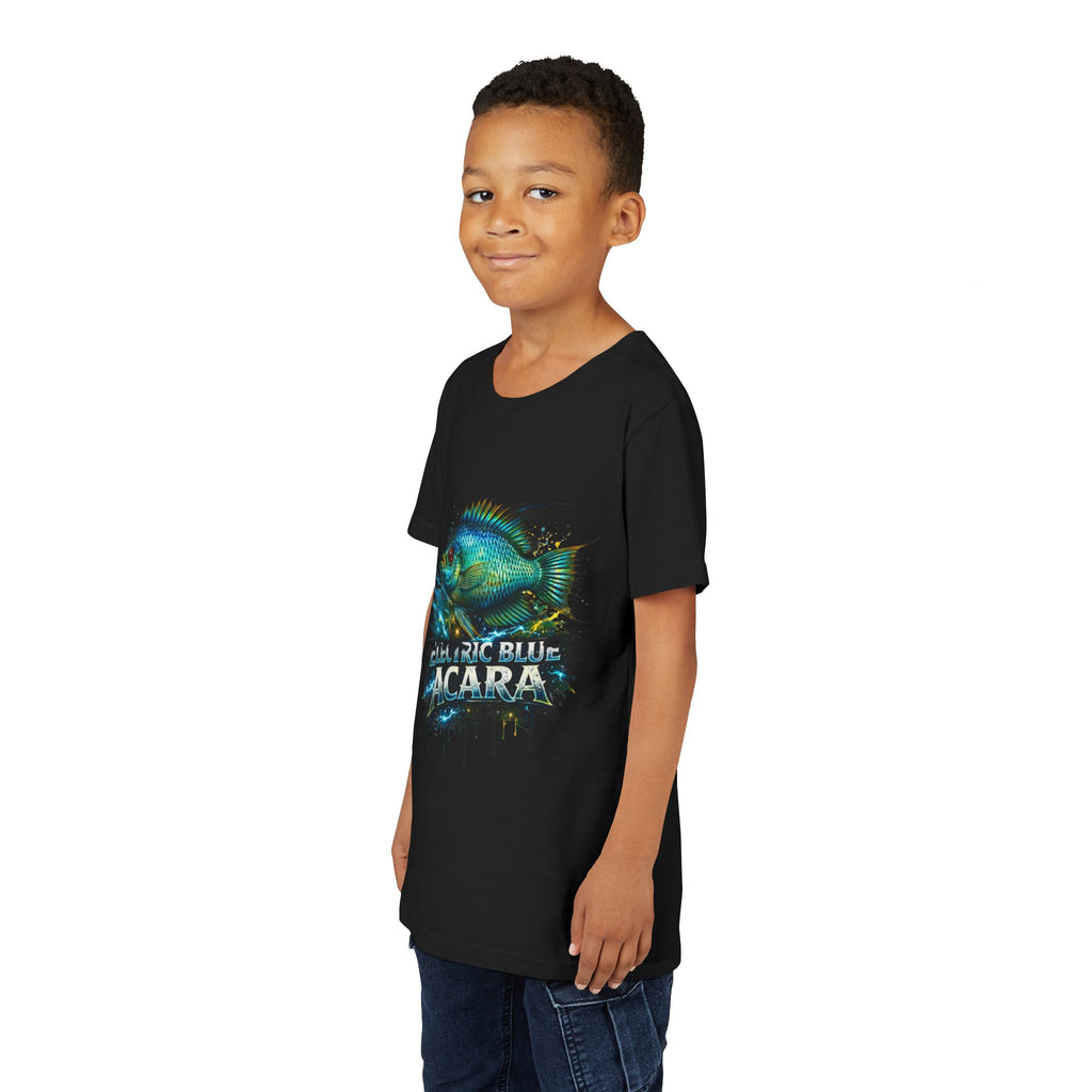 Electric Blue Acara – Youth Graphic Tee