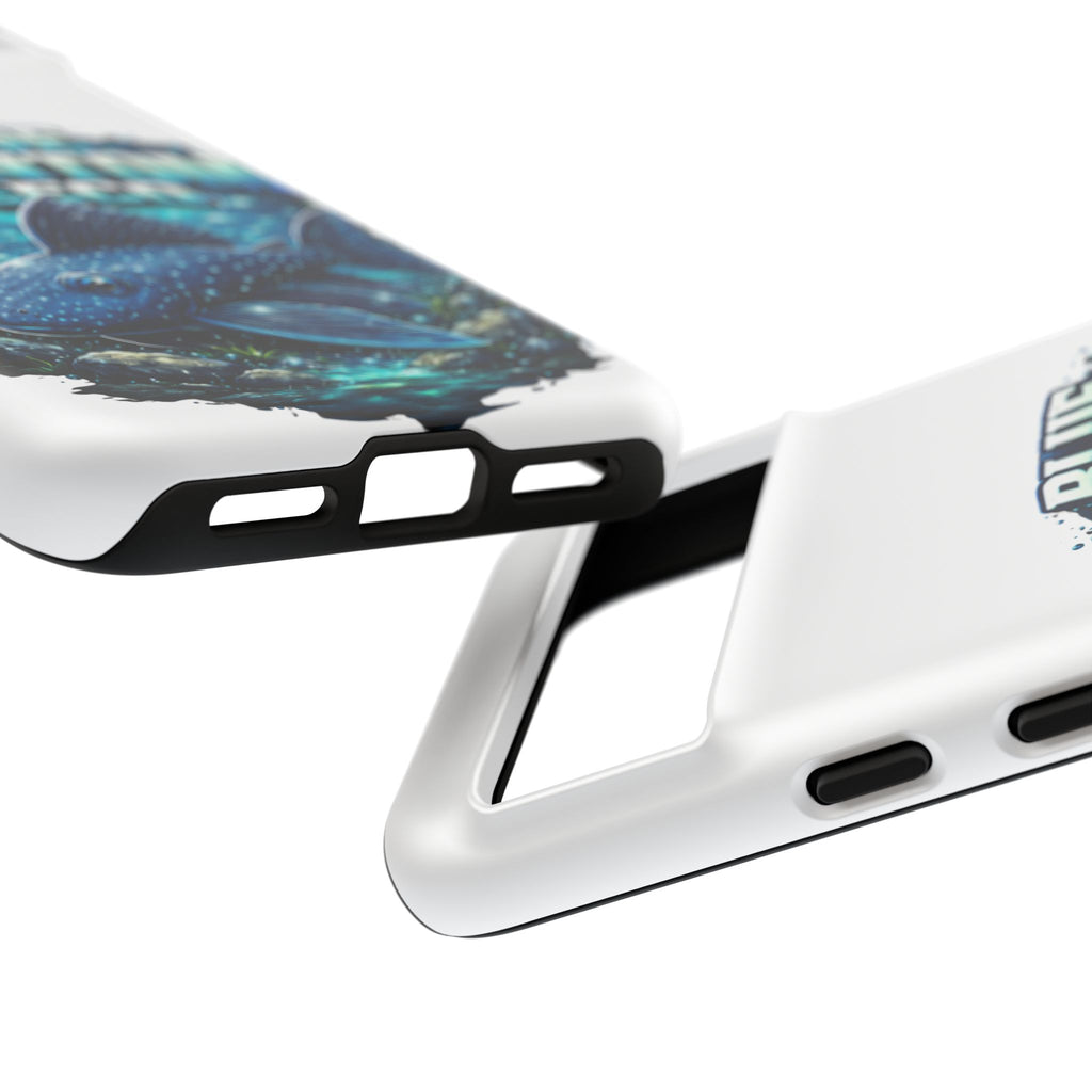 Blue Phantom Pleco Phone Case