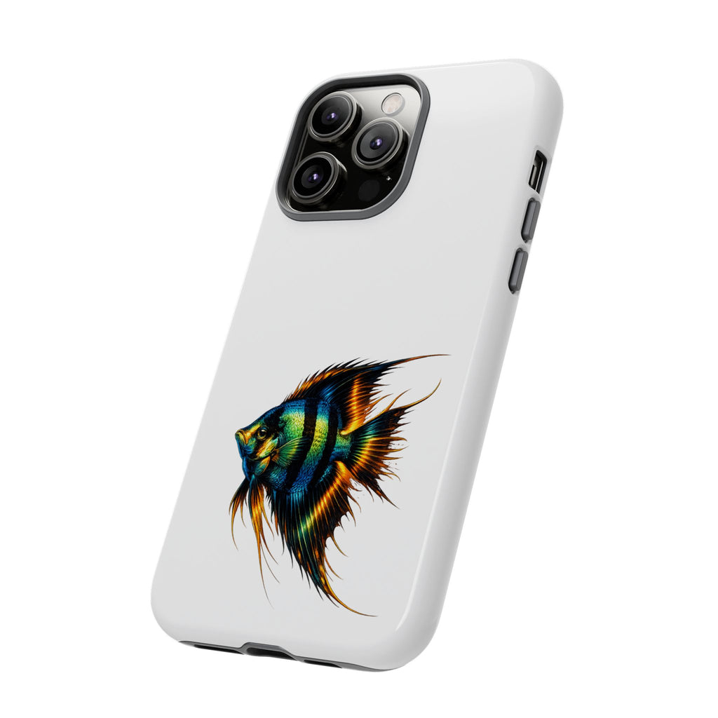 Neon Angelfish – Premium Tough Case
